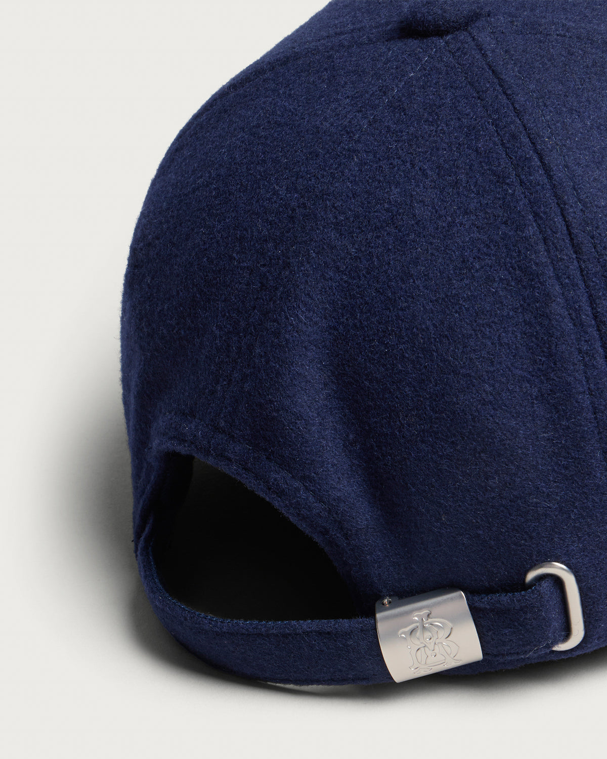About:Blank Monogram Cap