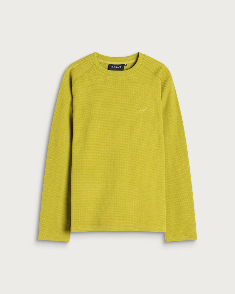 Mellow Clo Everyday Waffle Longsleeve Top