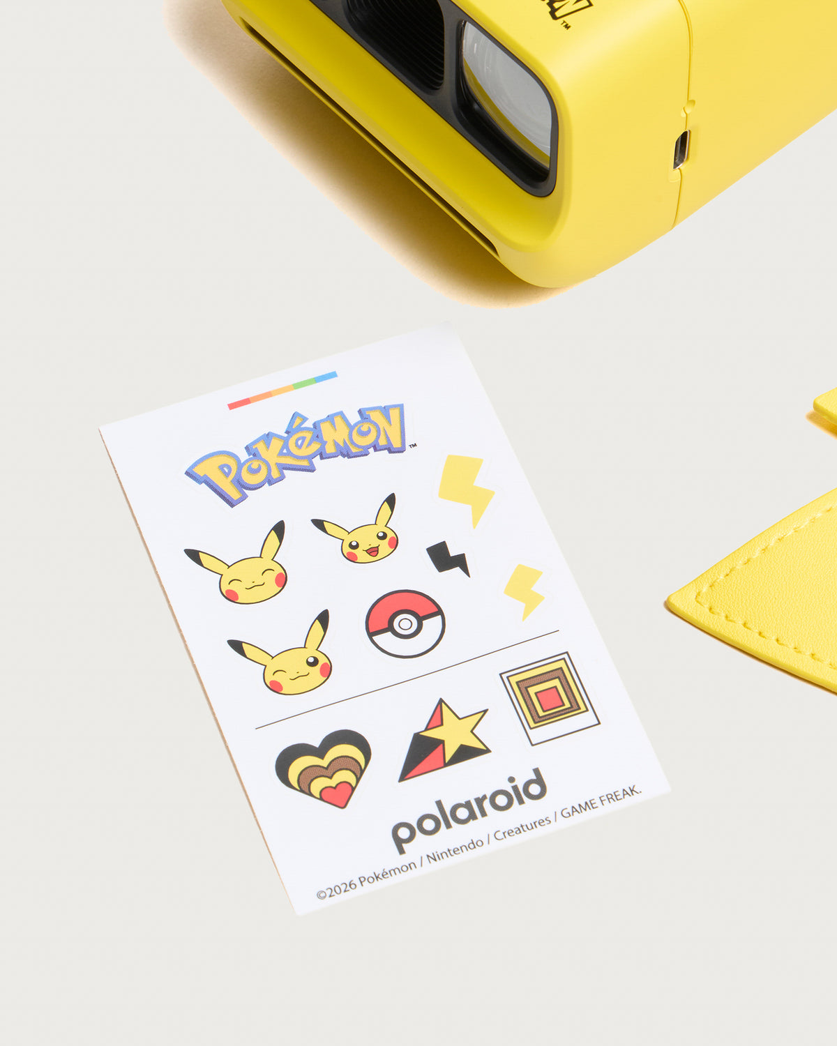 Polaroid Go Generation 3 - Pokemon Pikachu Edition