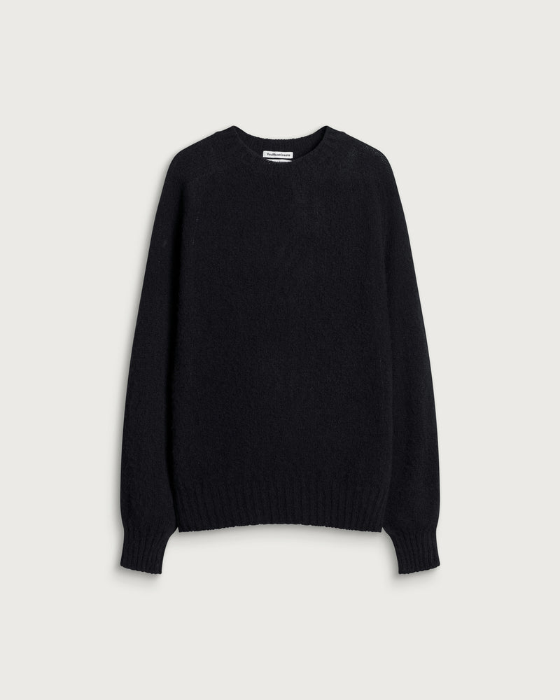 YMC Suedehead Crew Knit