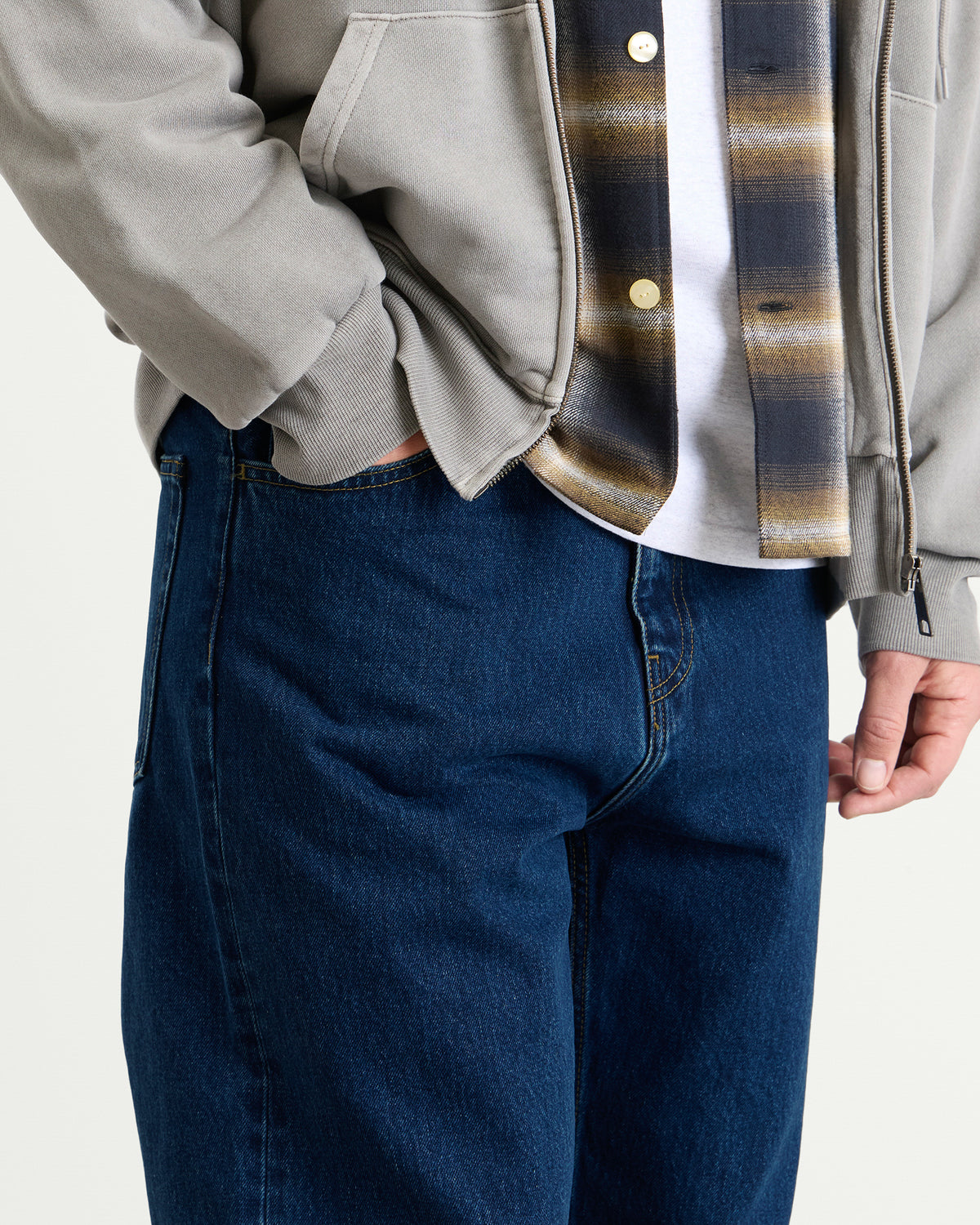 Carhartt WIP Payson Wide Straight Jeans