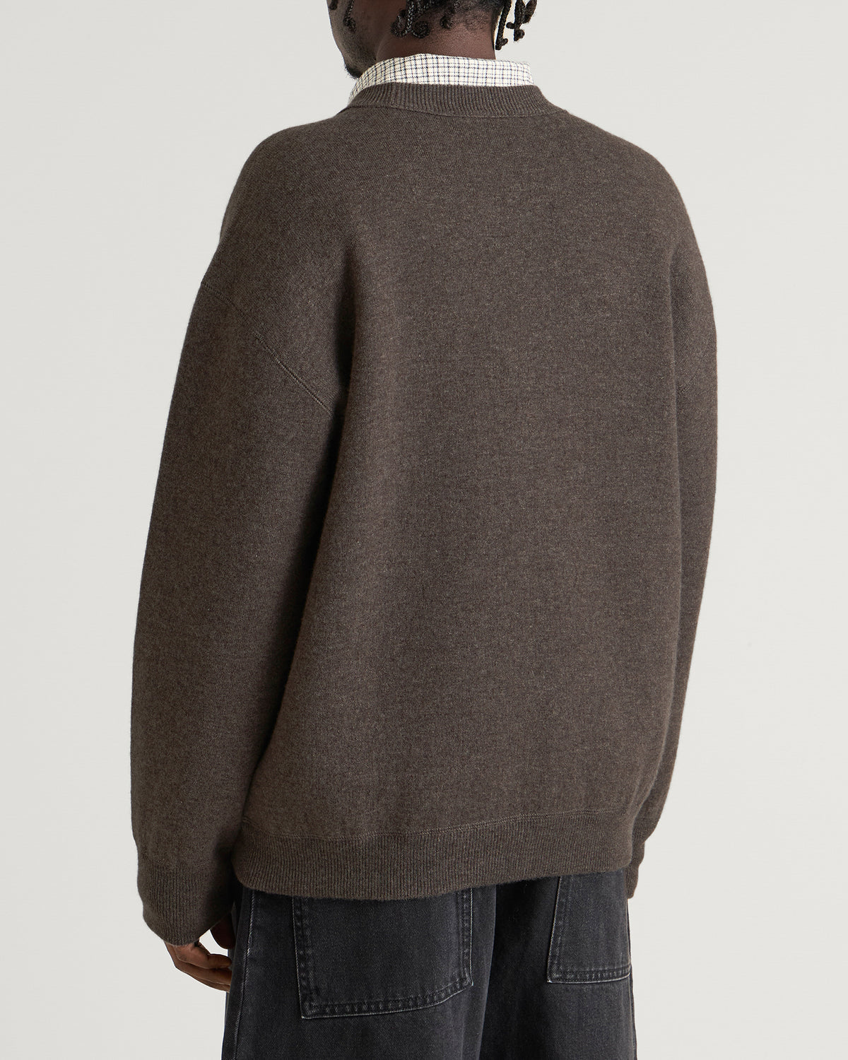 Studio Nicholson Moraycashmere Double Sweatshirt