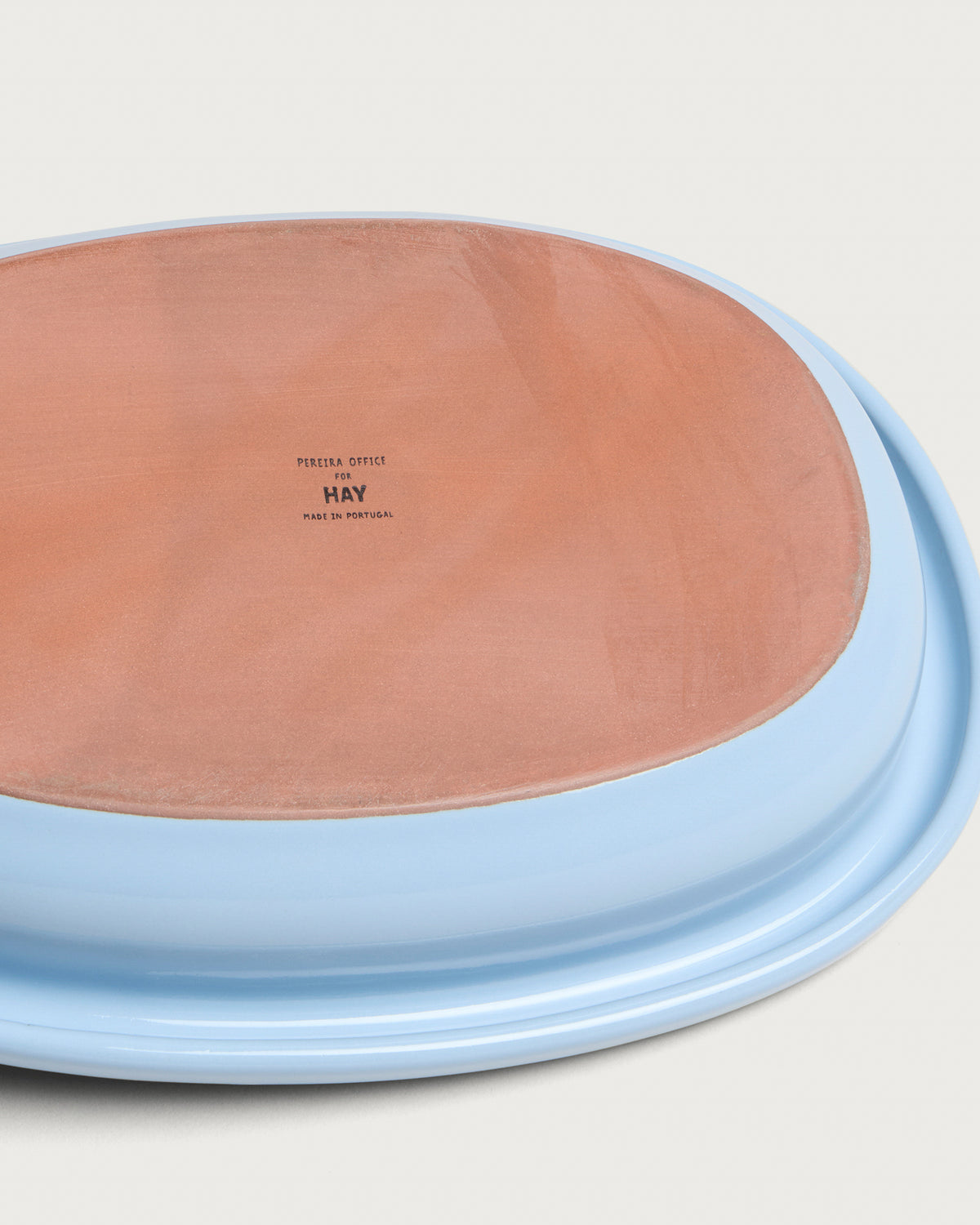 HAY Barro Small Oval Dish