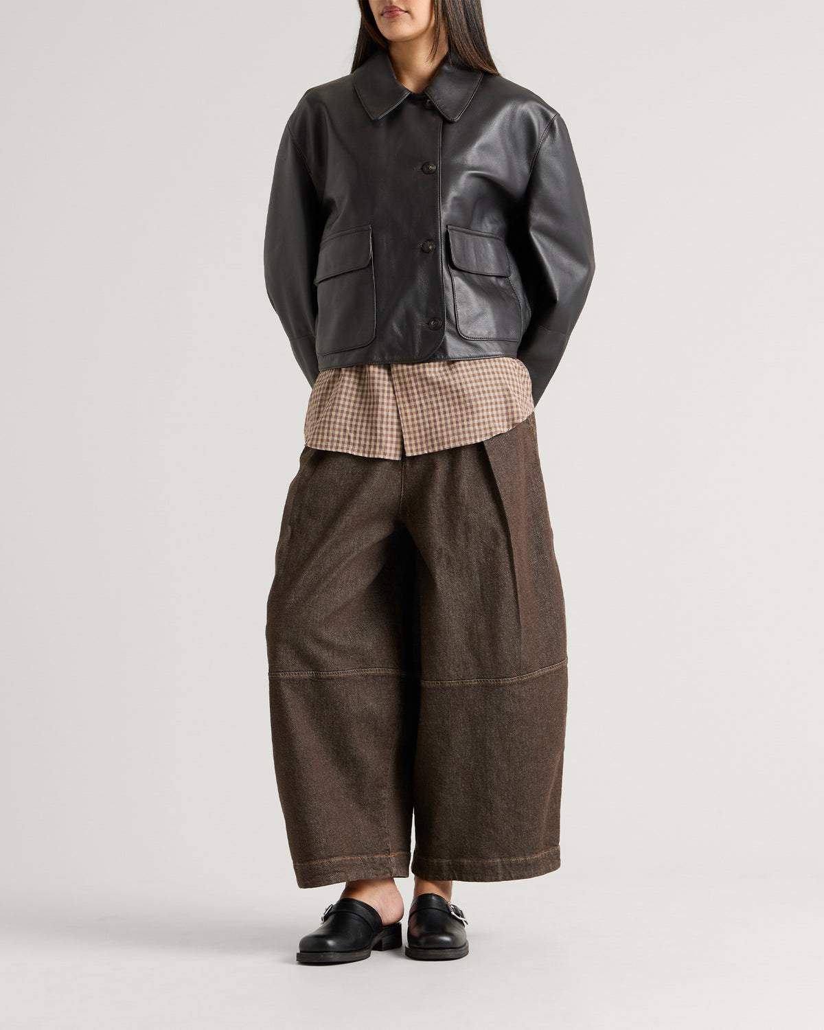 YMC Edge Leather Jacket