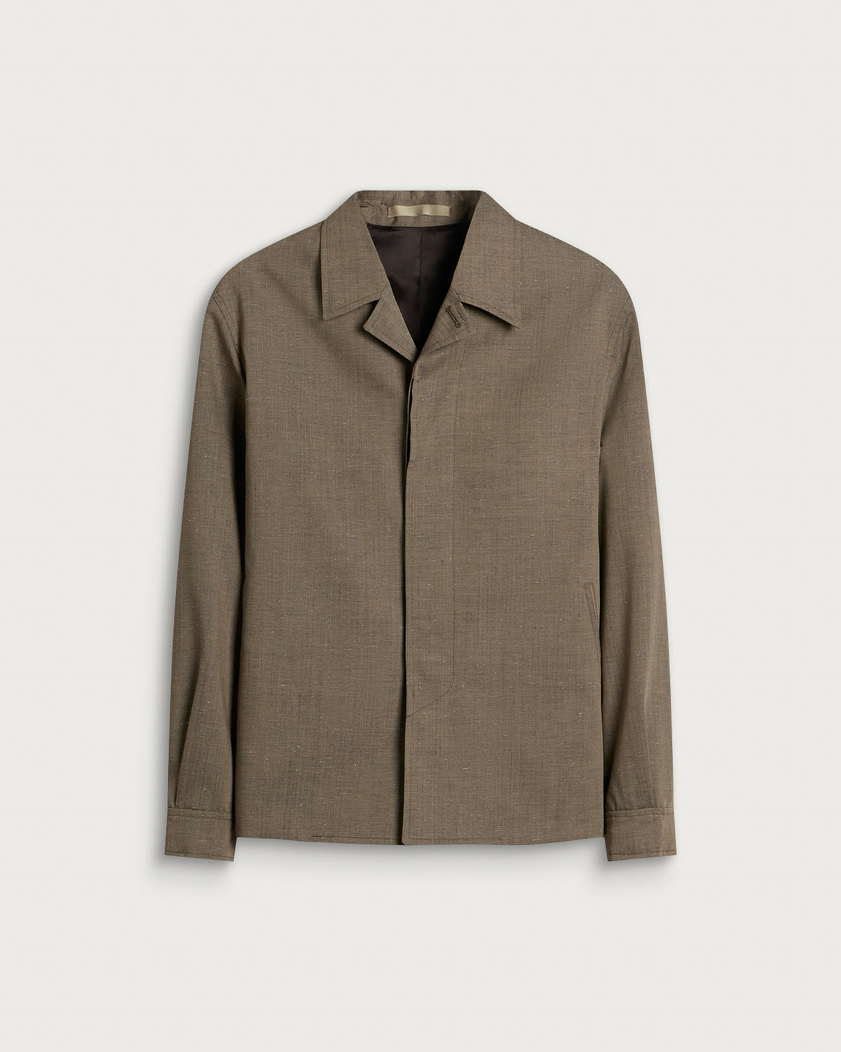 Our Legacy Flowy Fleck Wool Pack Blazer