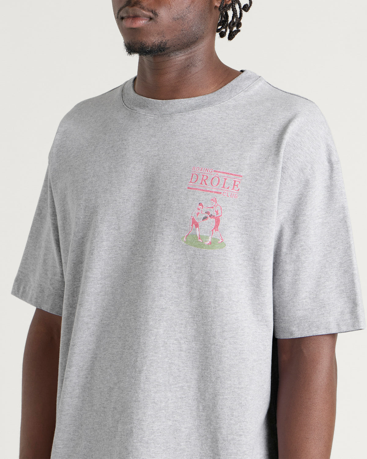 Drôle de Monsieur Drôle Boxers T-Shirt