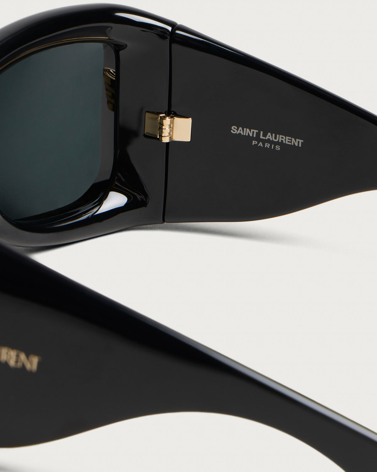 Saint Laurent 902 Howl SL Logo Sunglasses