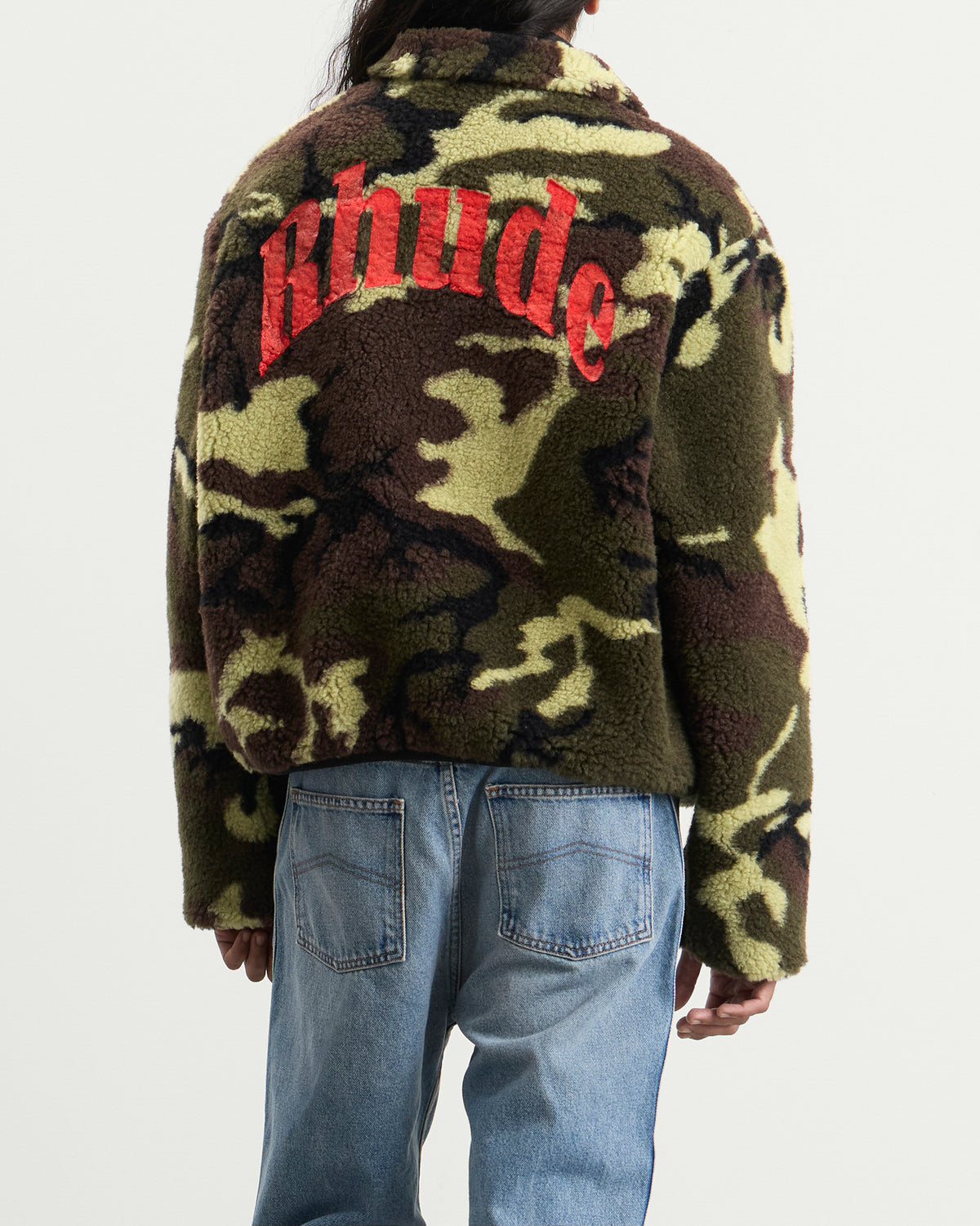 Rhude Parilla Camouflage Jacket