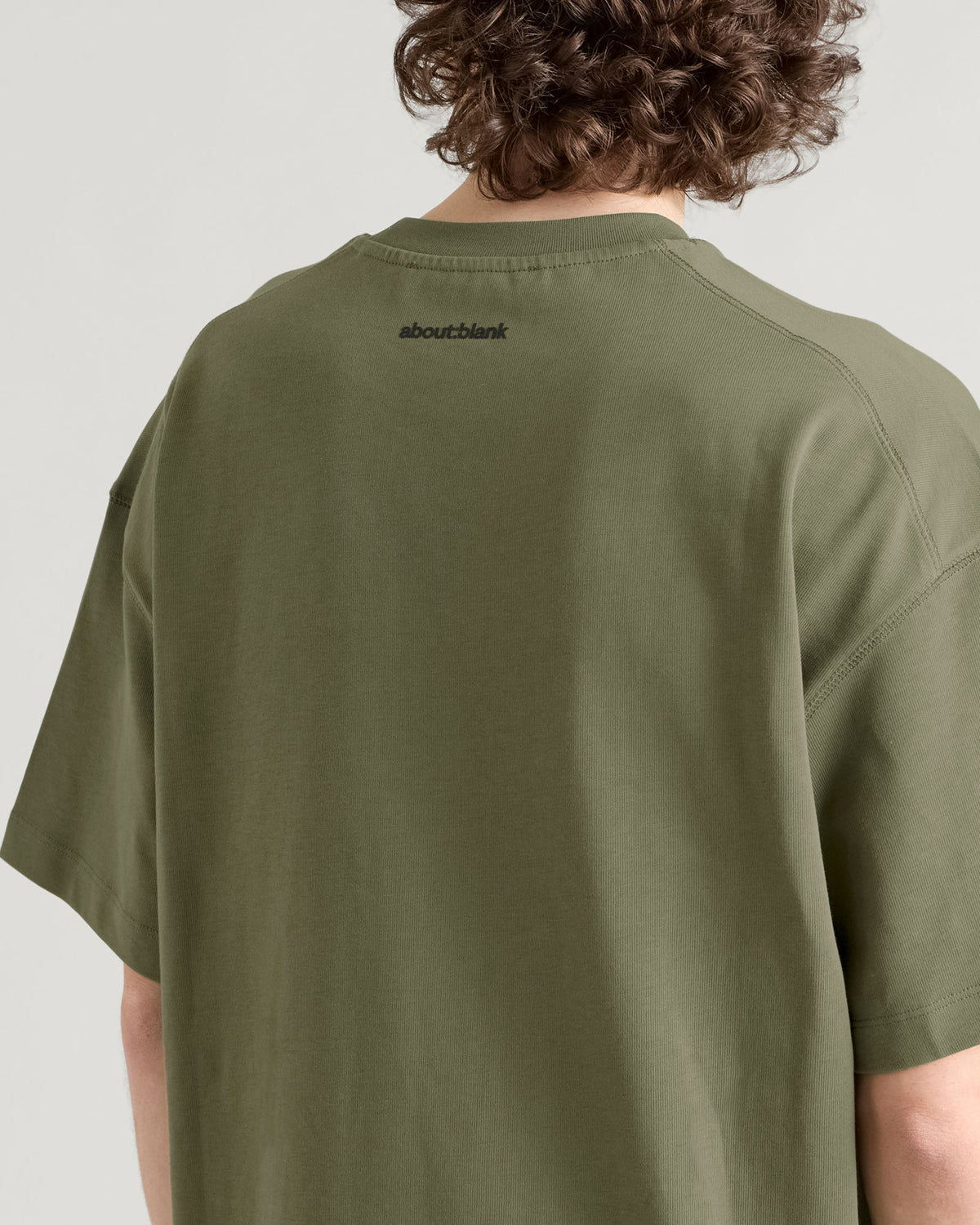 About:Blank Monogram T-Shirt