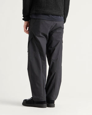 Goldwin Pocket Double Weave Pants Deep Charcoal – END.