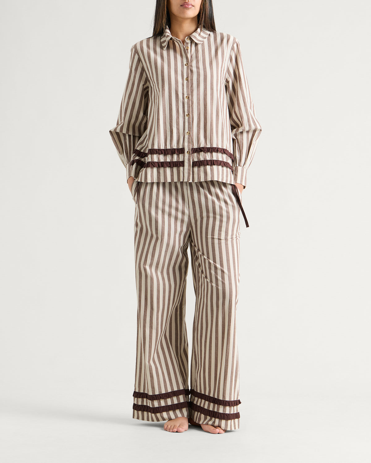 Damson Madder Izzy Pyjama Set