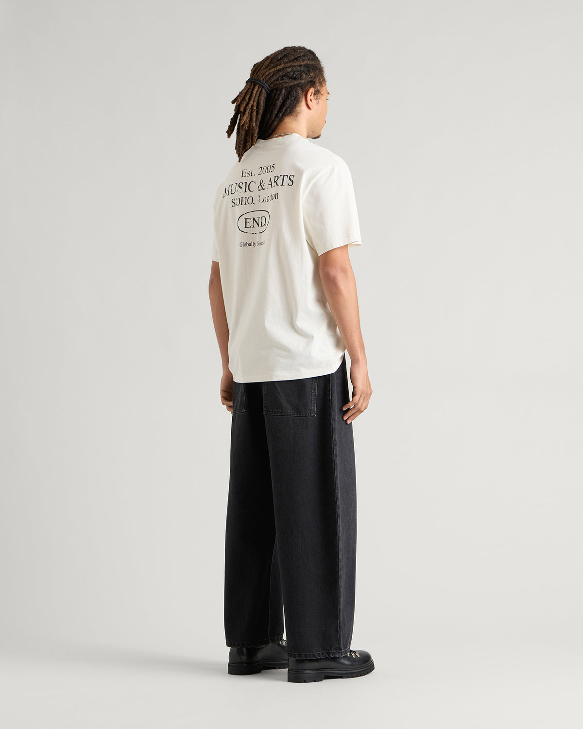 END. Worn Established T-shirt
