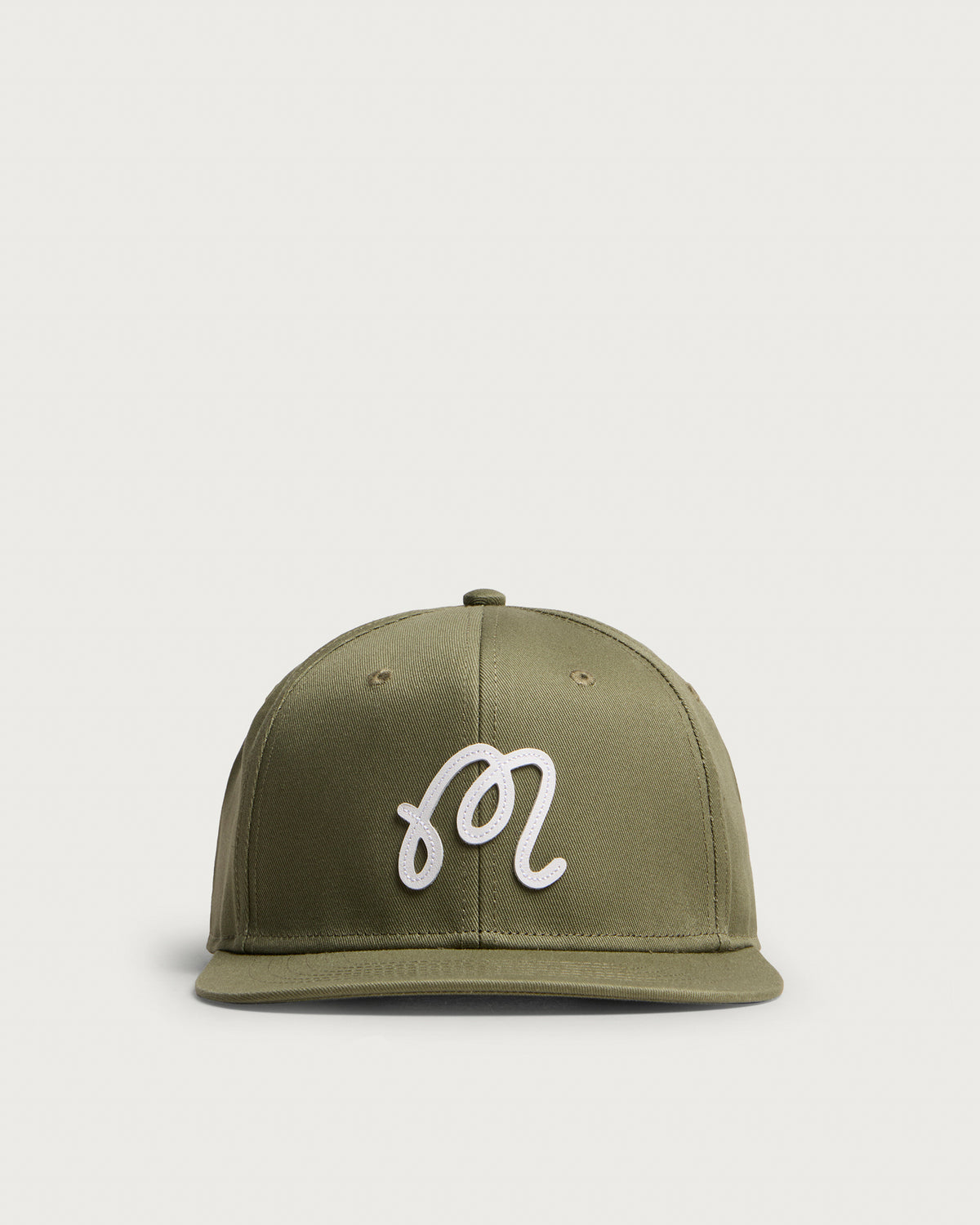 Malbon M Script Snapback