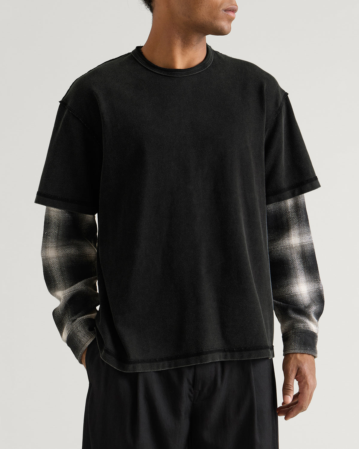 Beach Brains Dead End Double Layer Shirt