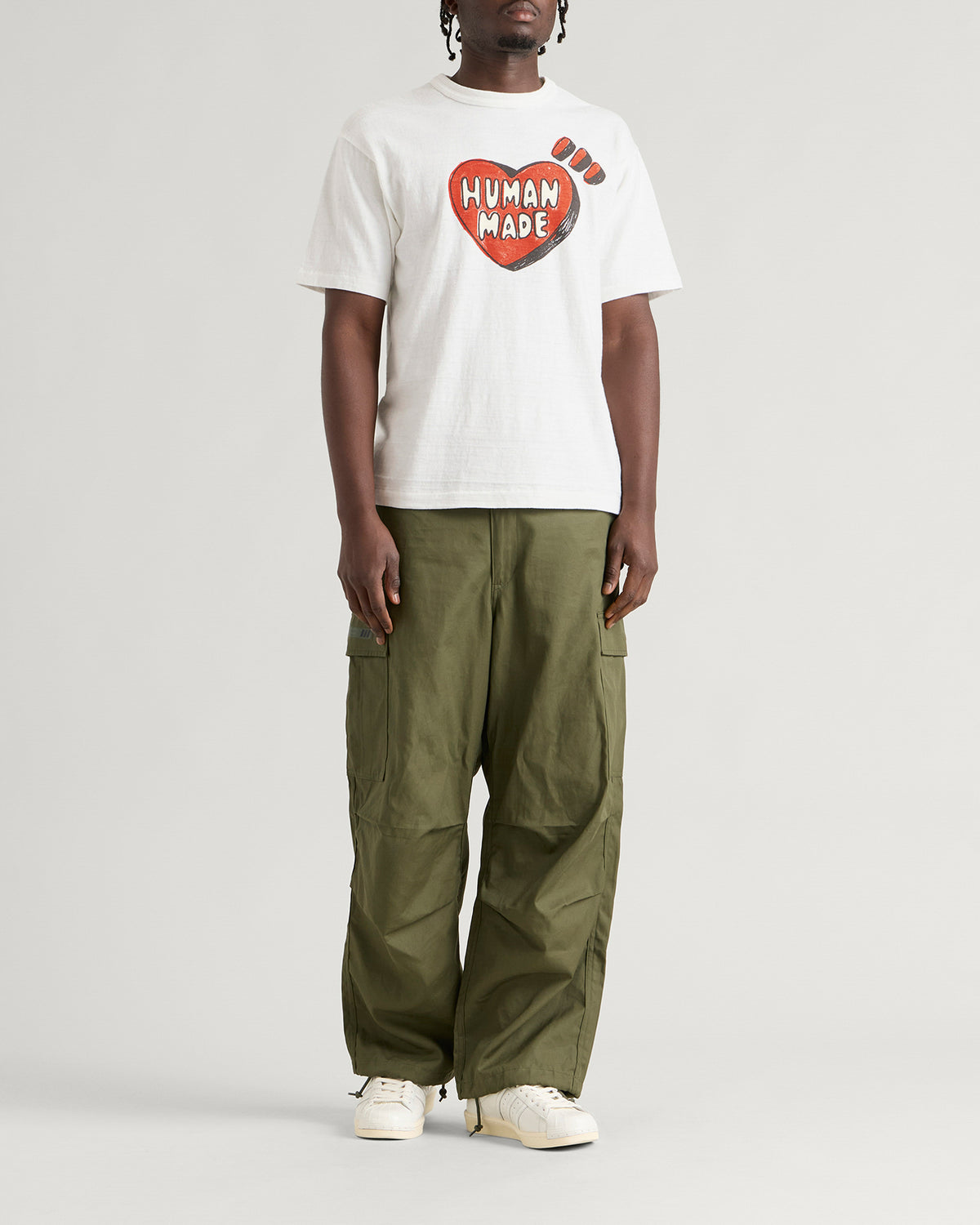 Human Made Heart Sketch Logo T-Shirt