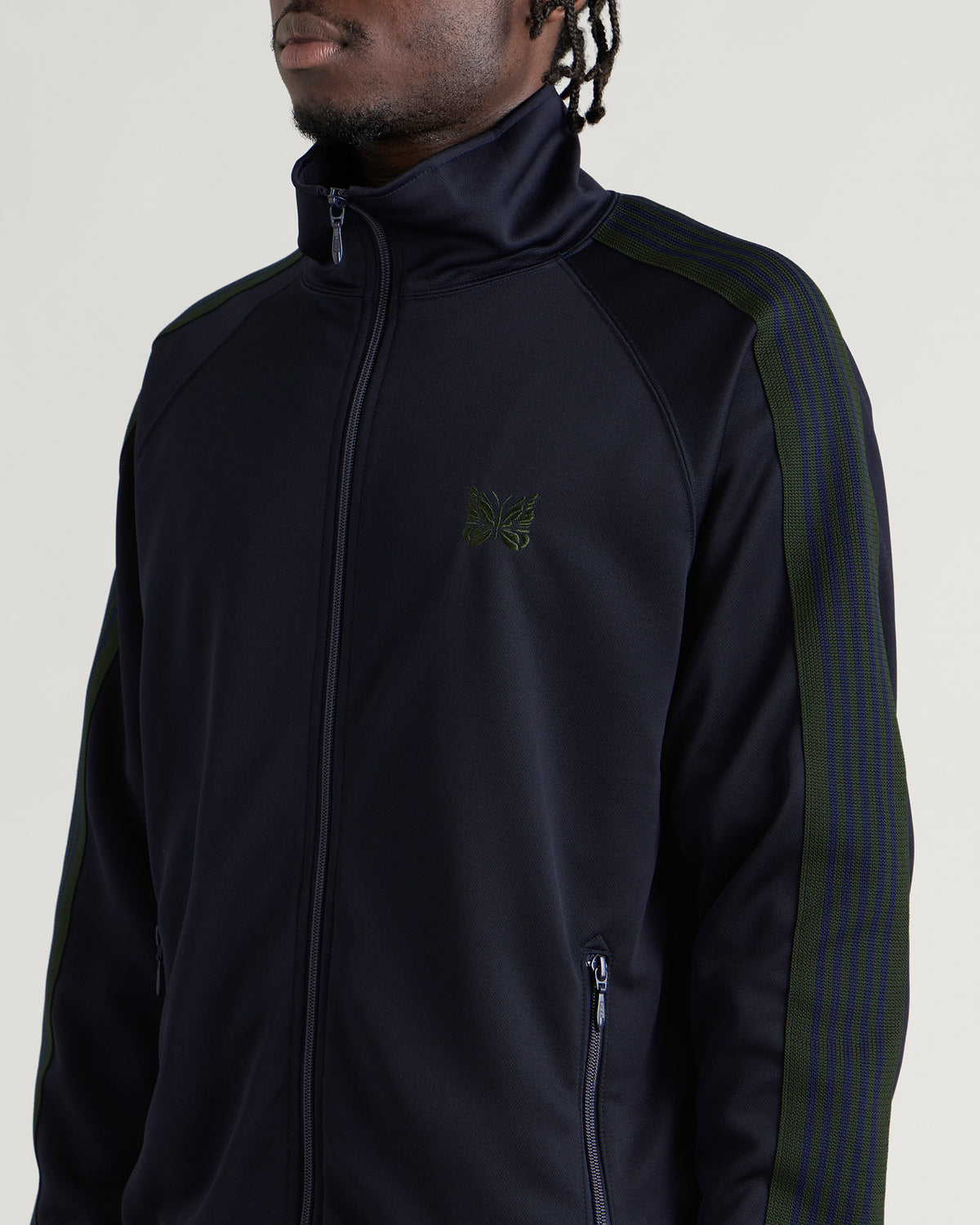 Needles Poly Smooth Track Jacket