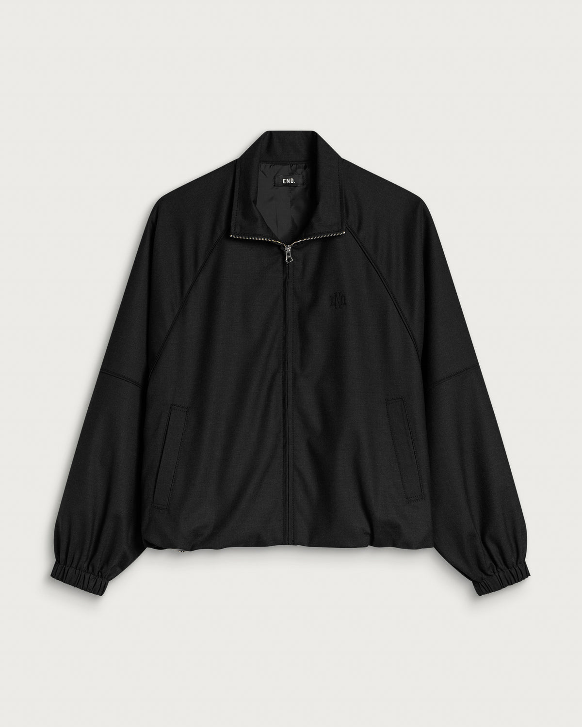 END. Tailored Funnel Jacket