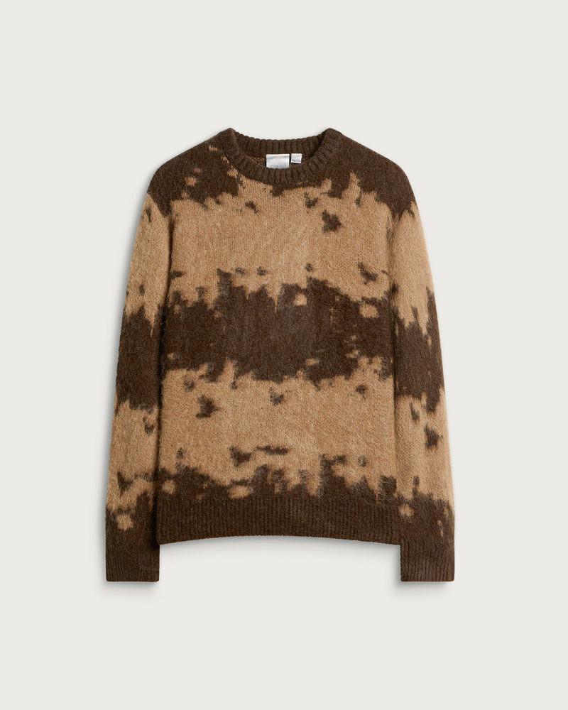 Gramicci Mohair Splatter Sweatshirt