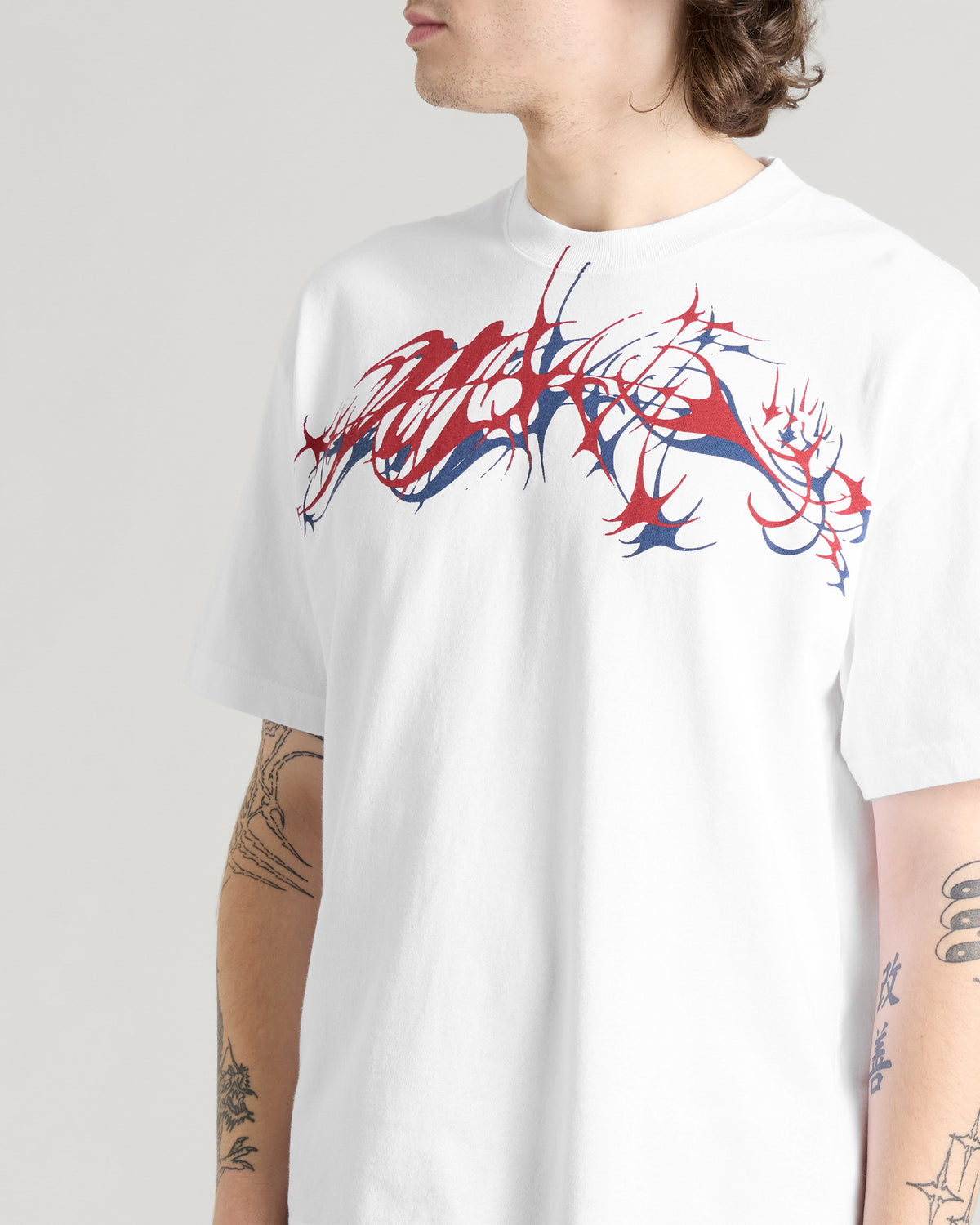 Polar Skate Co. x Ebou Sanyang Tribal Dari T-Shirt