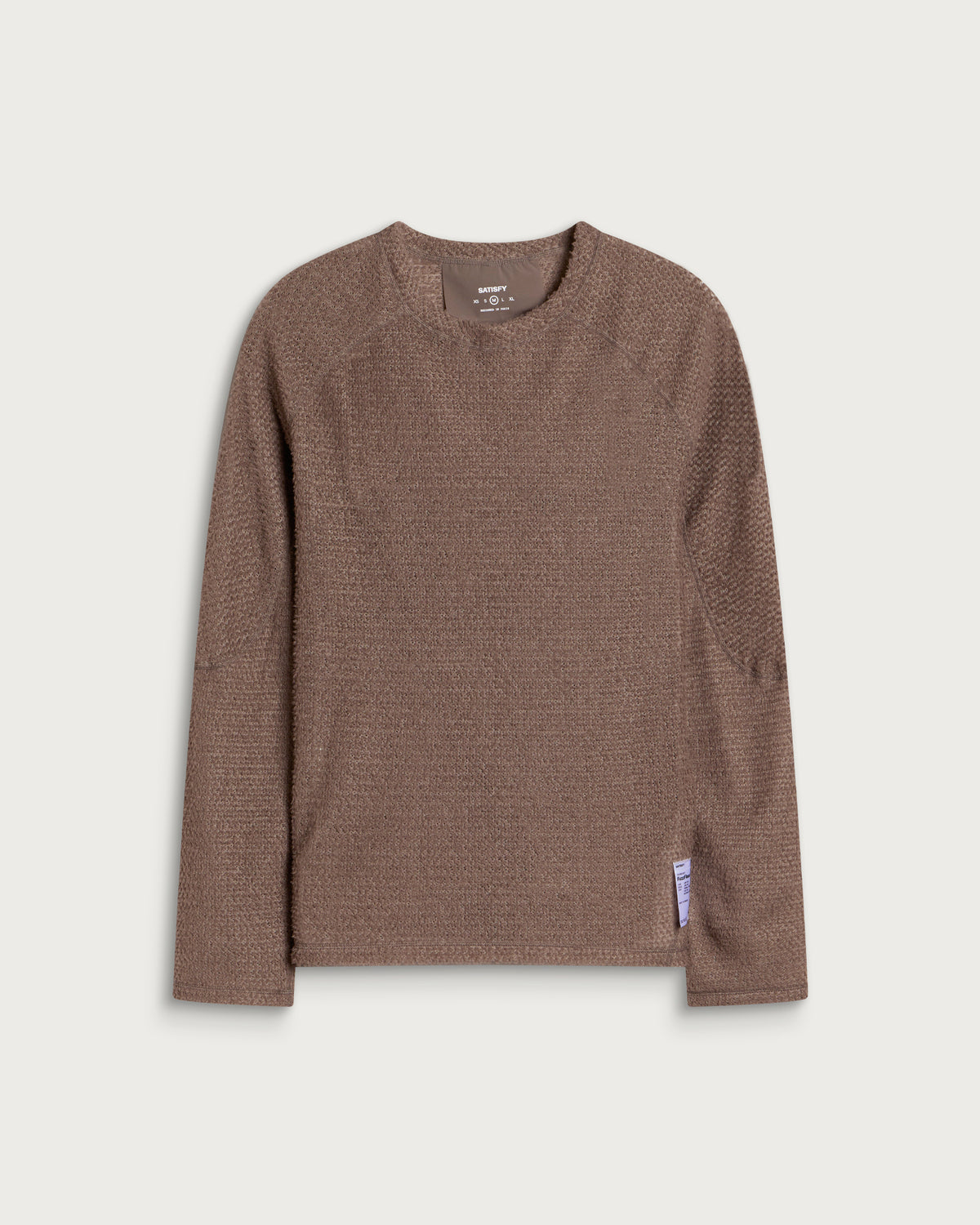 Satisfy FuzzFleece AD Long T-Shirt