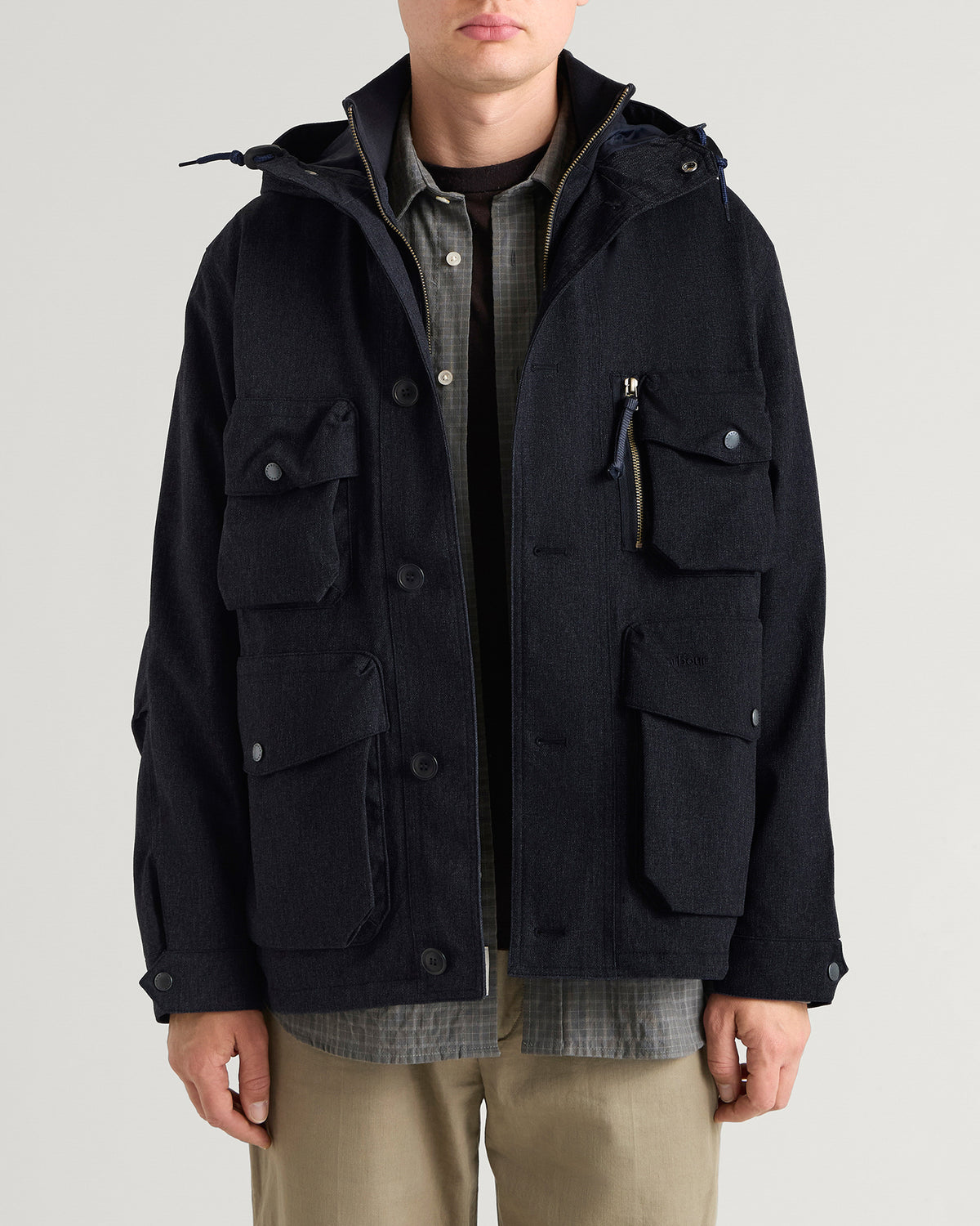Barbour Heritage + West Endurance Waterproof Jacket
