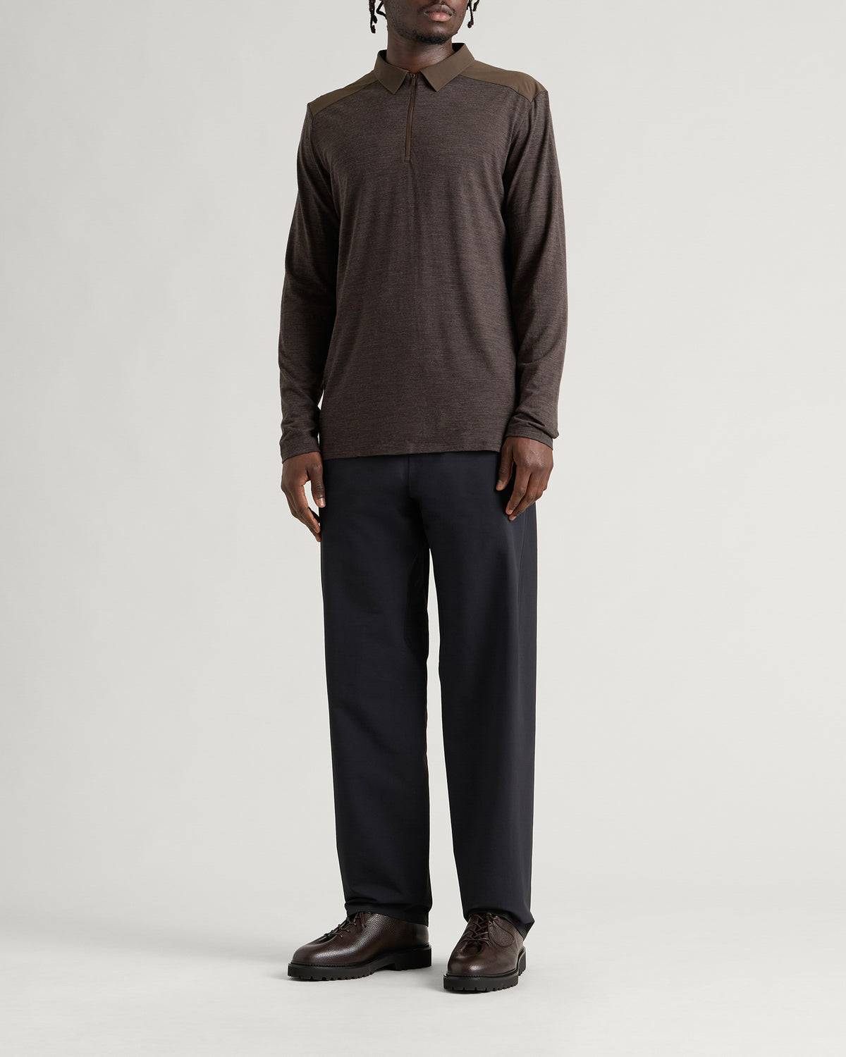 Arc'teryx Veilance Frame Long Sleeve Polo