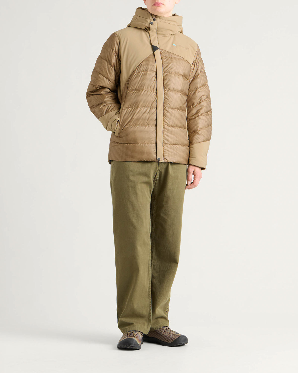 Klättermusen Rå Hooded Down Jacket