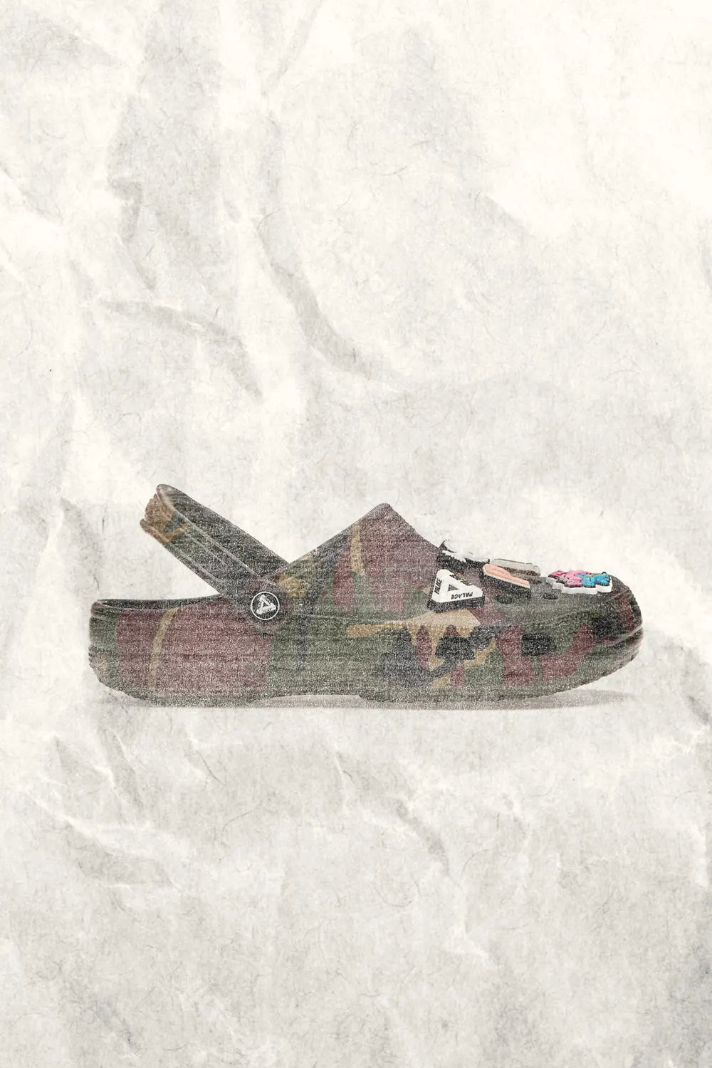 Crocs x Palace Classic Clog Jungle Camo (2021)