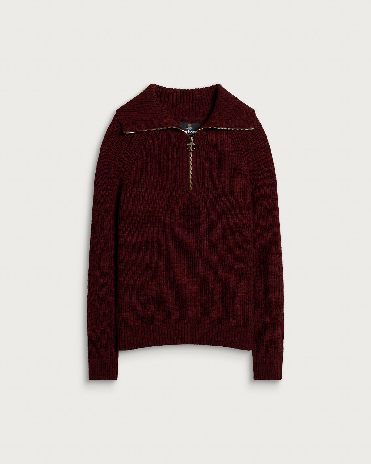 Barbour Riggbay Knitted Half Zip Jumper