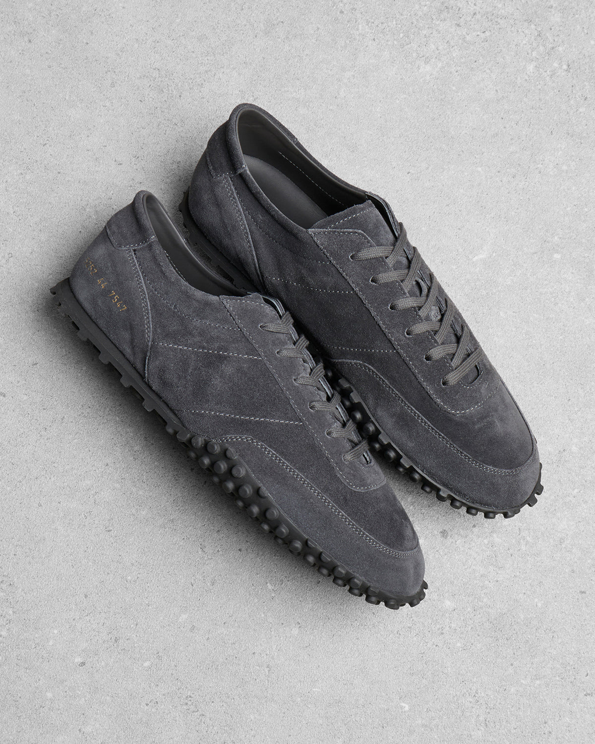 Common Projects Minimal Runner Seventy Suede Sneaker