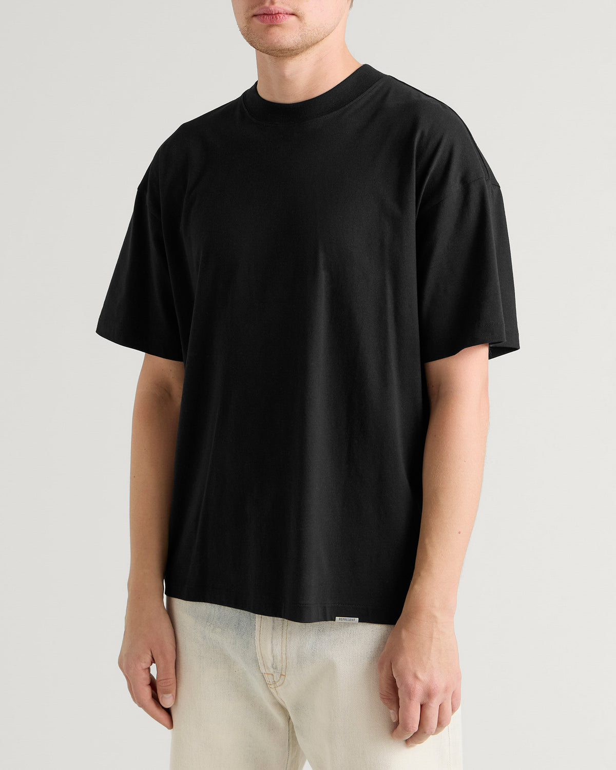 Represent Initial Oversized T-Shirt