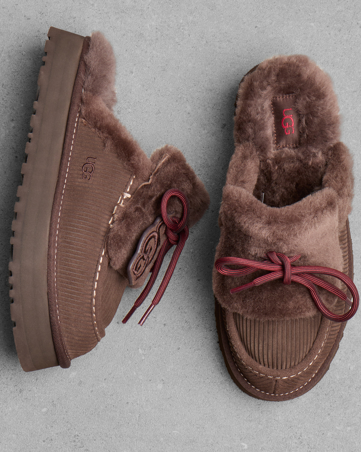 UGG Disquette Heritage Slipper