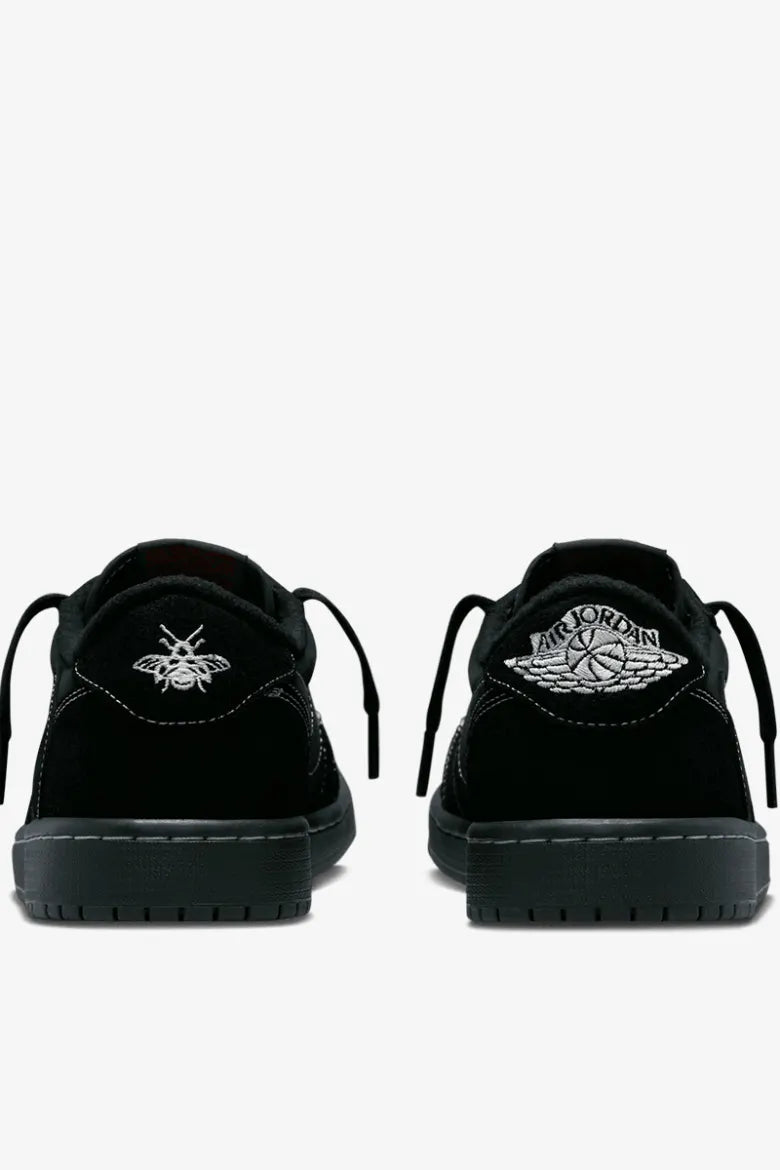 The Travis Scott x Air Jordan 1 Black Phantom sneakers