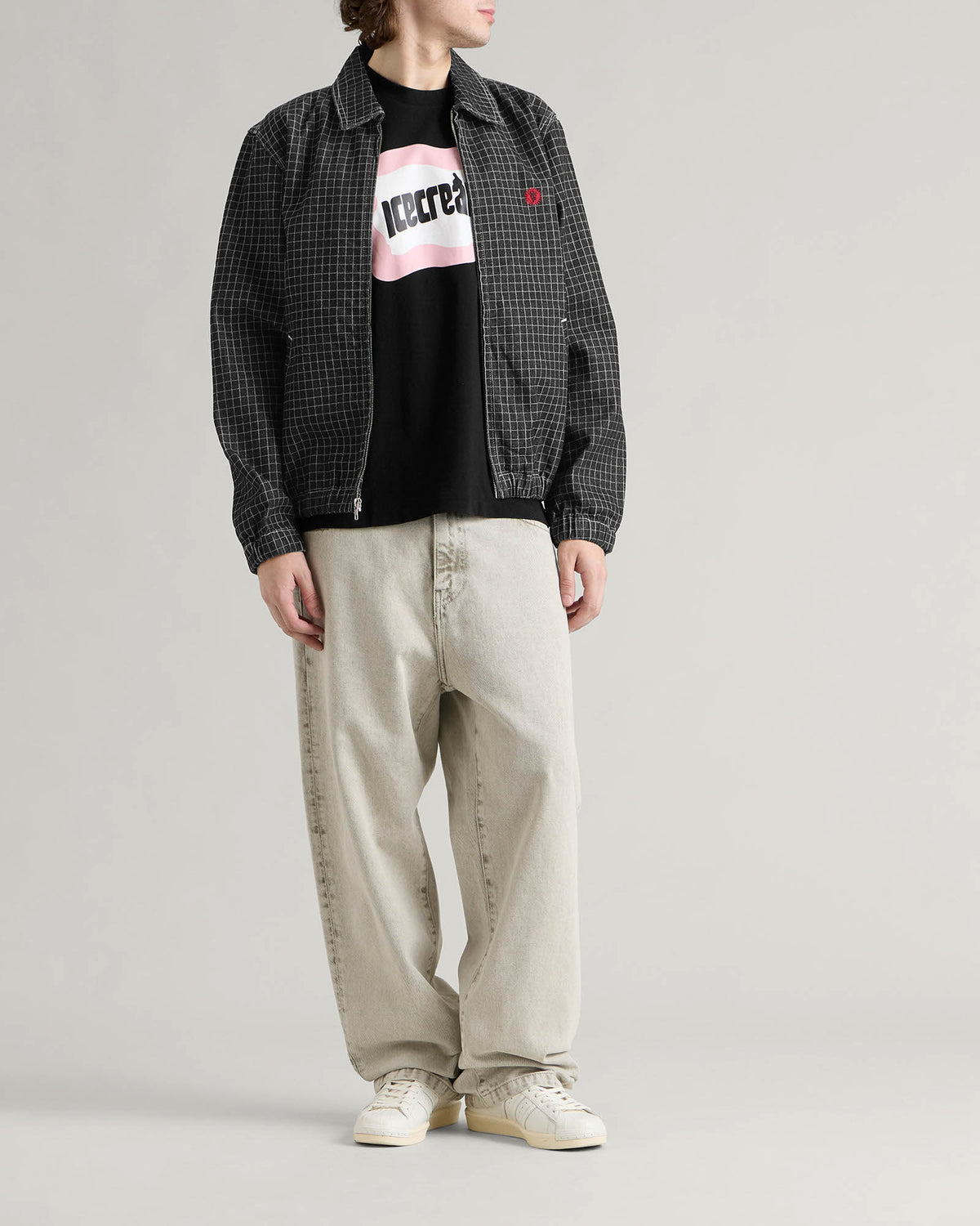 ICECREAM Ripstop Denim Work Jacket