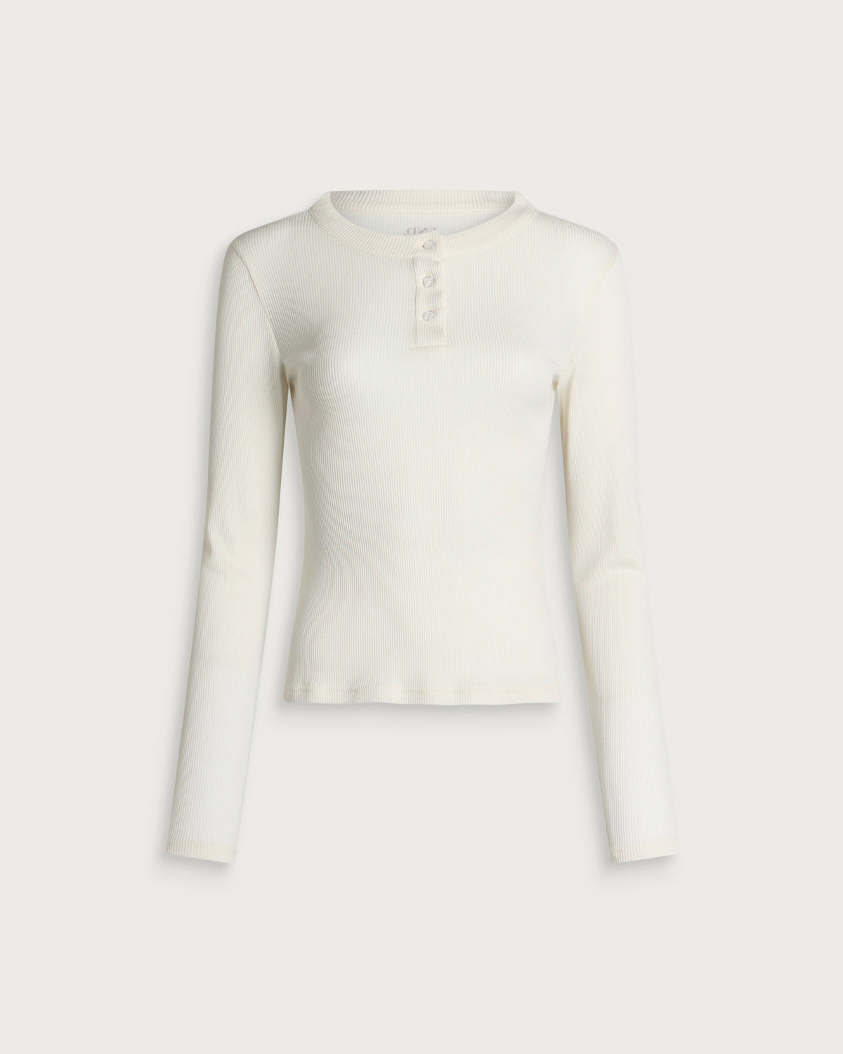 END. Henley Long Sleeve Top