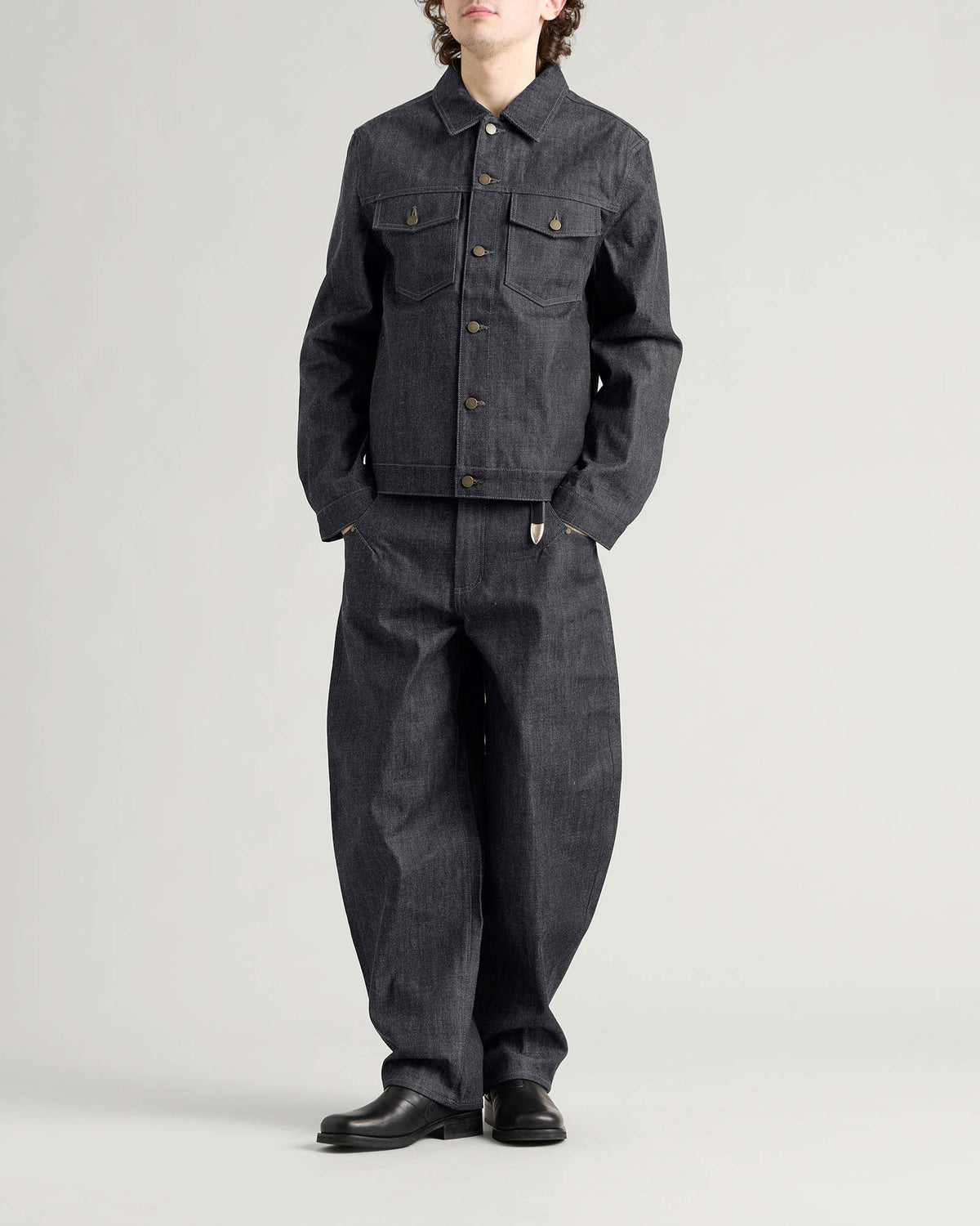 Entire Studios Ascent Raw Indigo Jeans