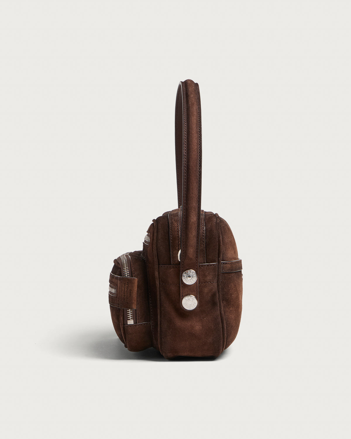 Acne Studios Camero Party Suede Wax Bag