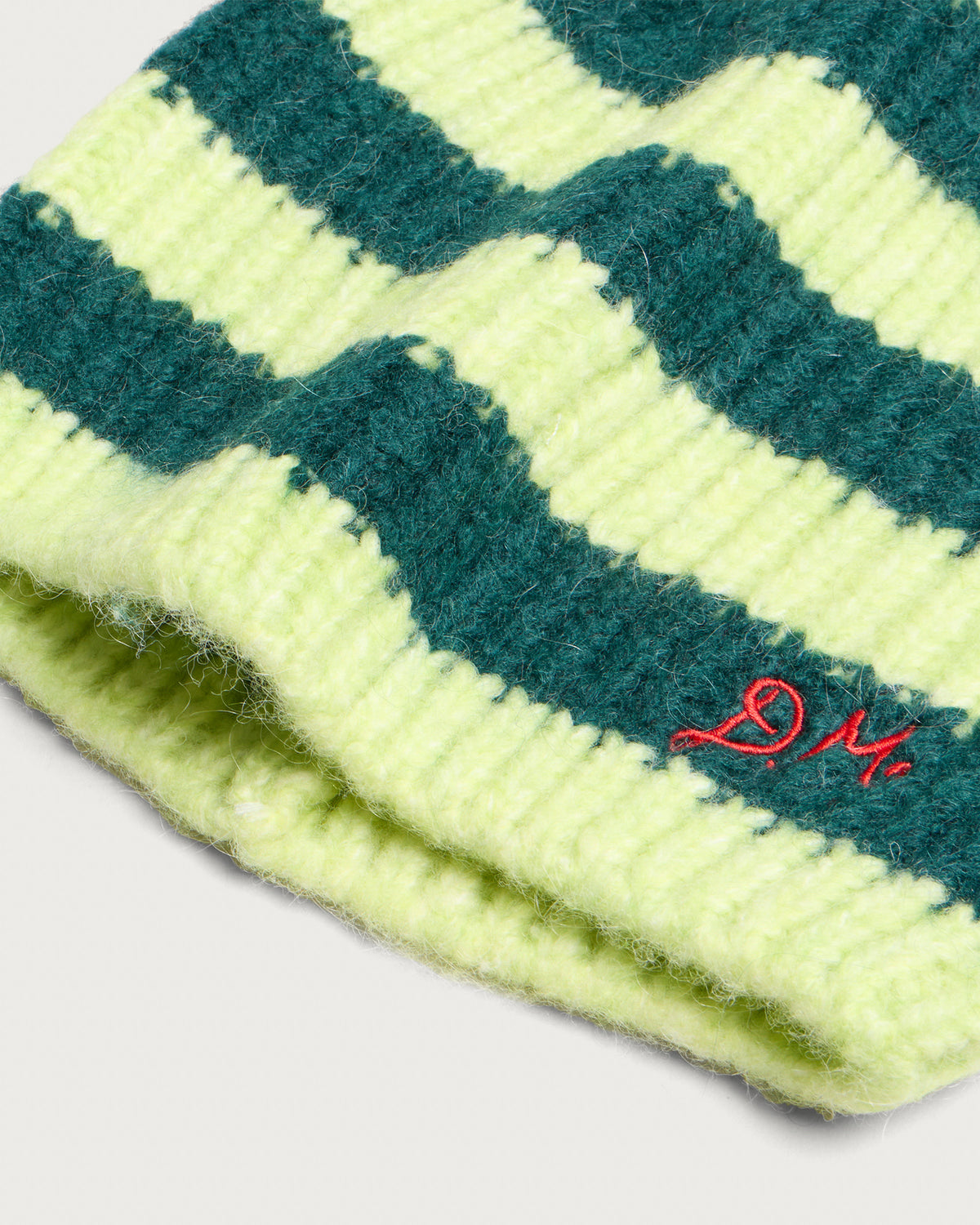 Damson Madder Beanie