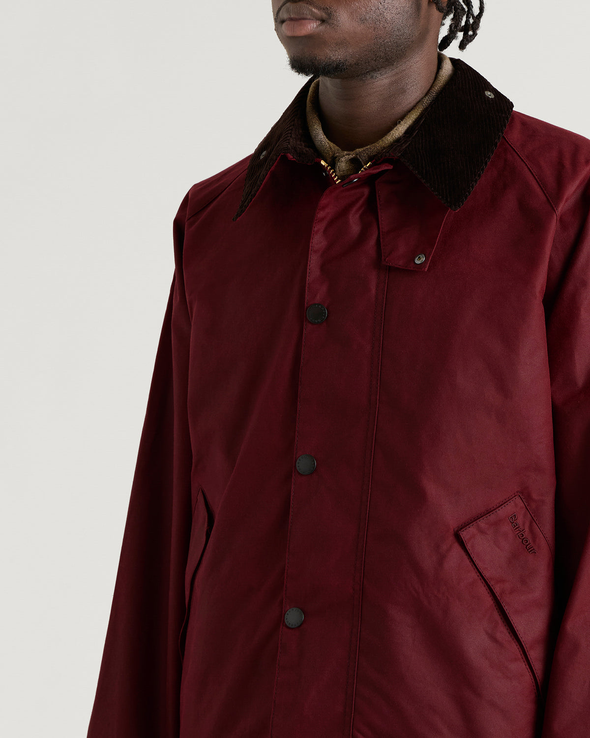 Barbour OS Transport Wax Jacket