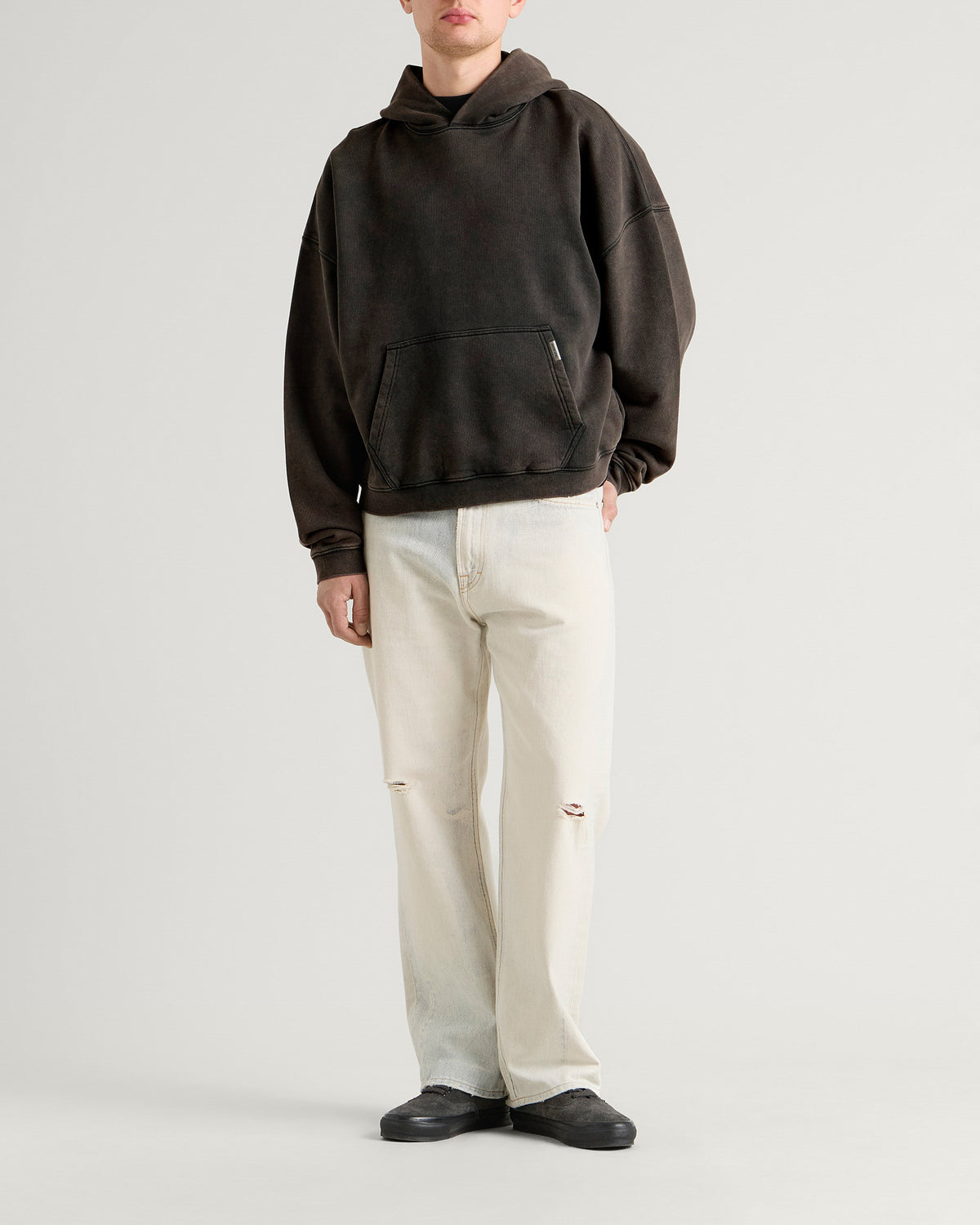 Represent Boxy Oversized Hoodie
