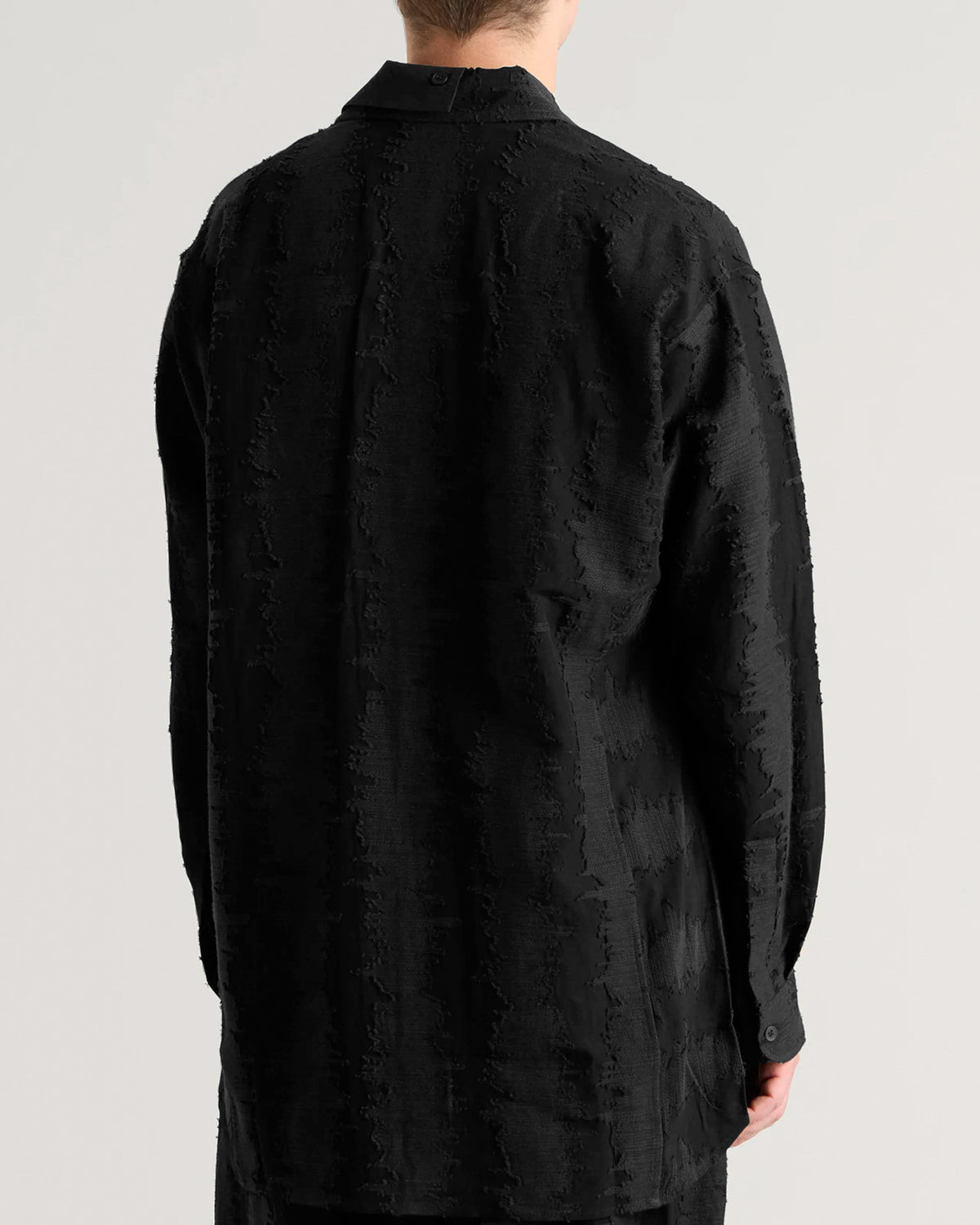 Y-3 Deco Stitch Long Sleeve Shirt