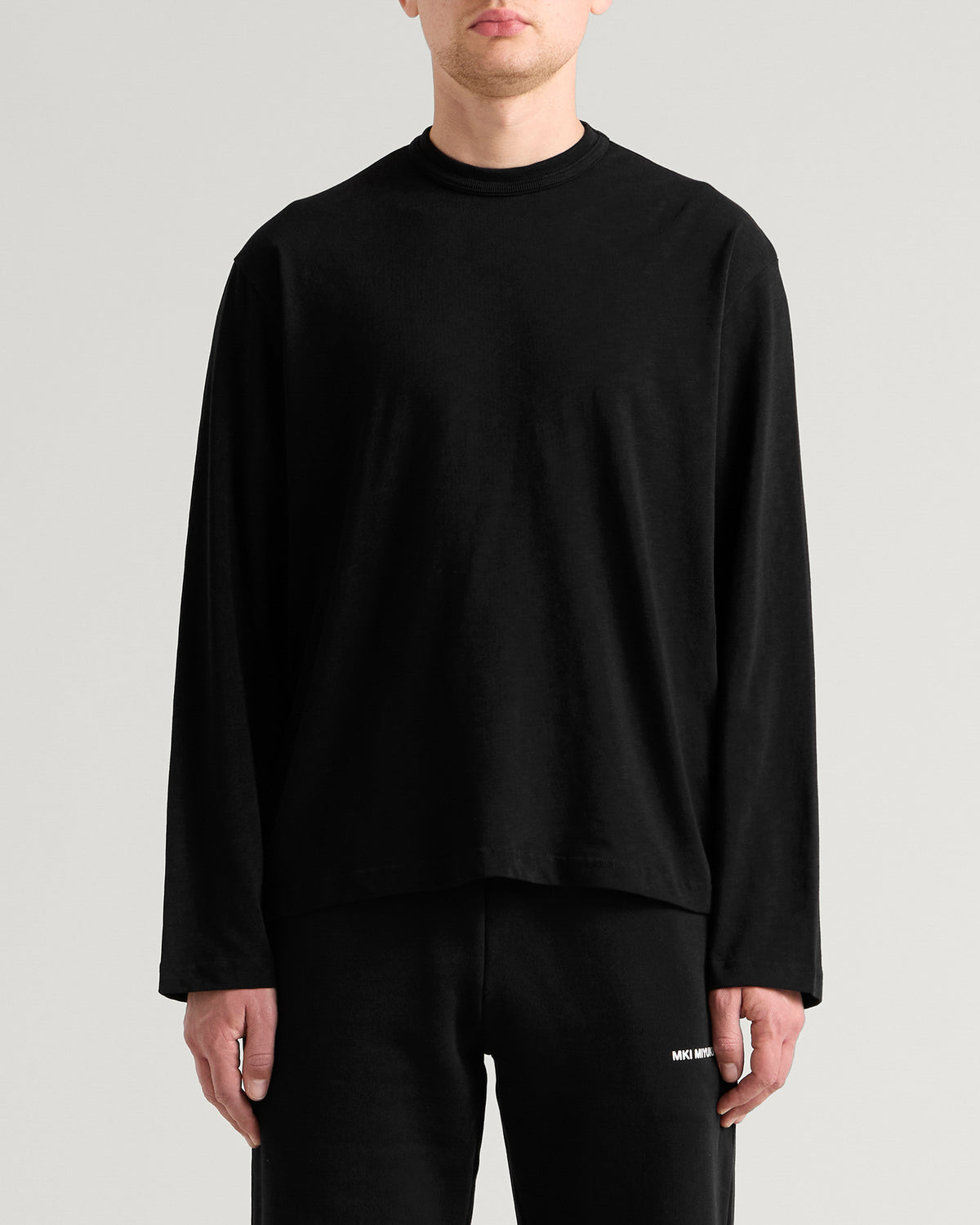 MKI 220 Gsm Slub Long Sleeve T-Shirt