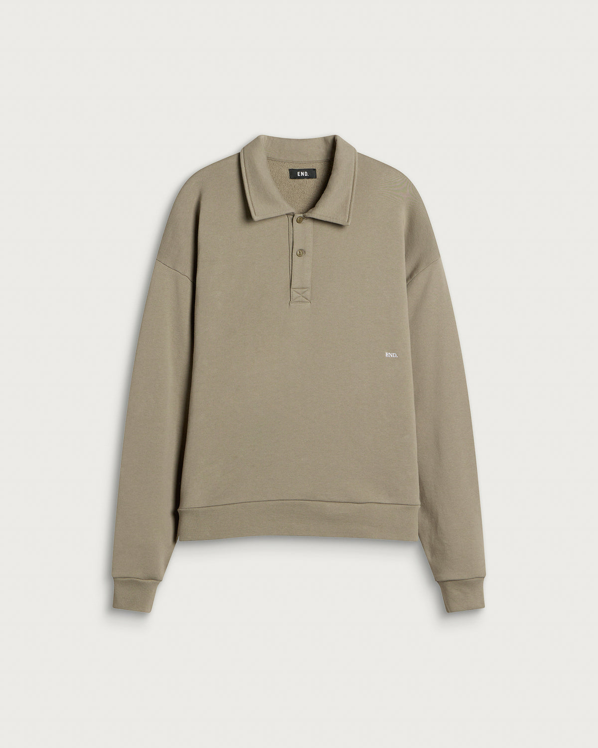 END. Signature Fleece Polo