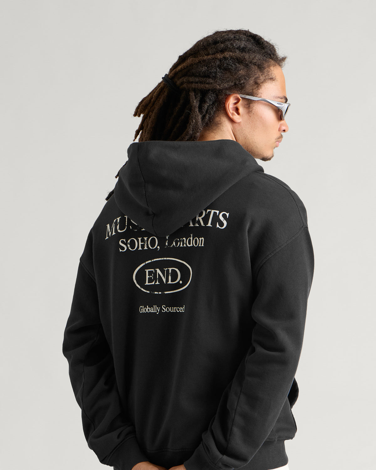END. Worn Established Hoodie