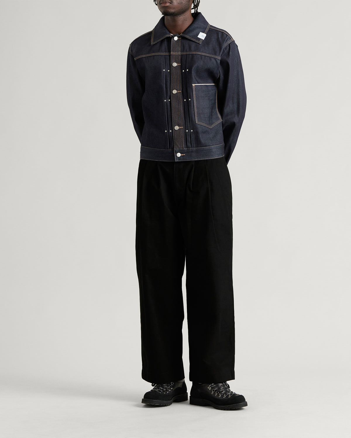 SCRT® The Triple Pleat Trousers (Cotton)