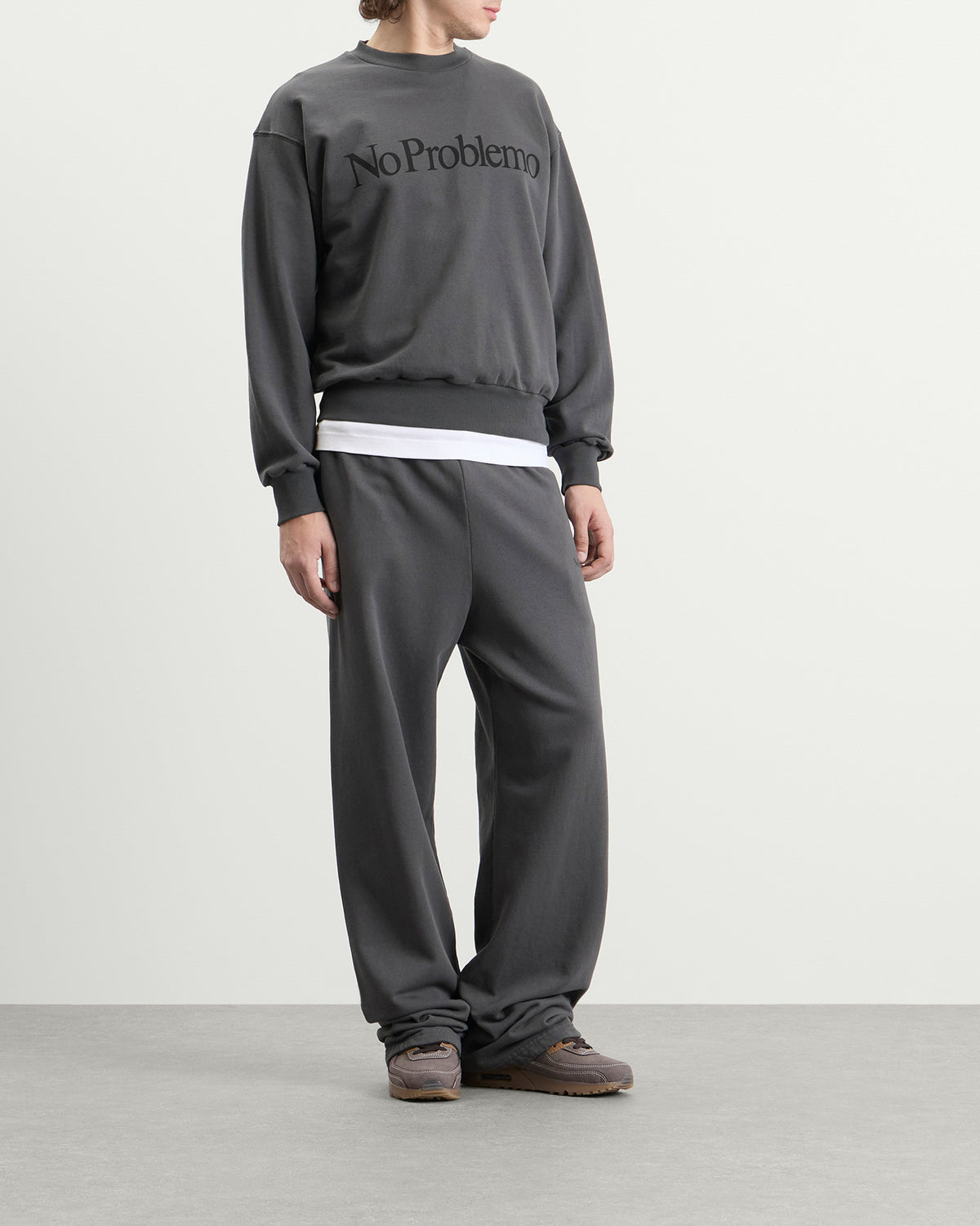 No Problemo Mini Problemo Straight Sweatpant