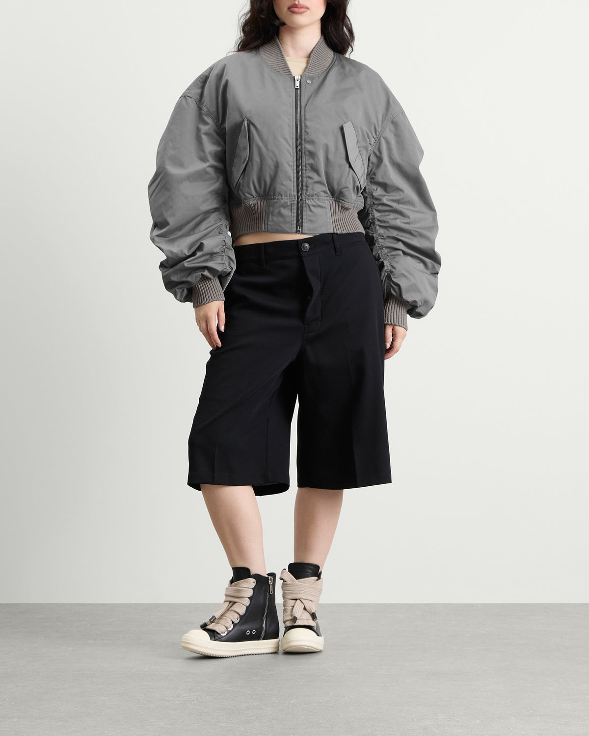 Rick Owens Padded Bomber Jacket