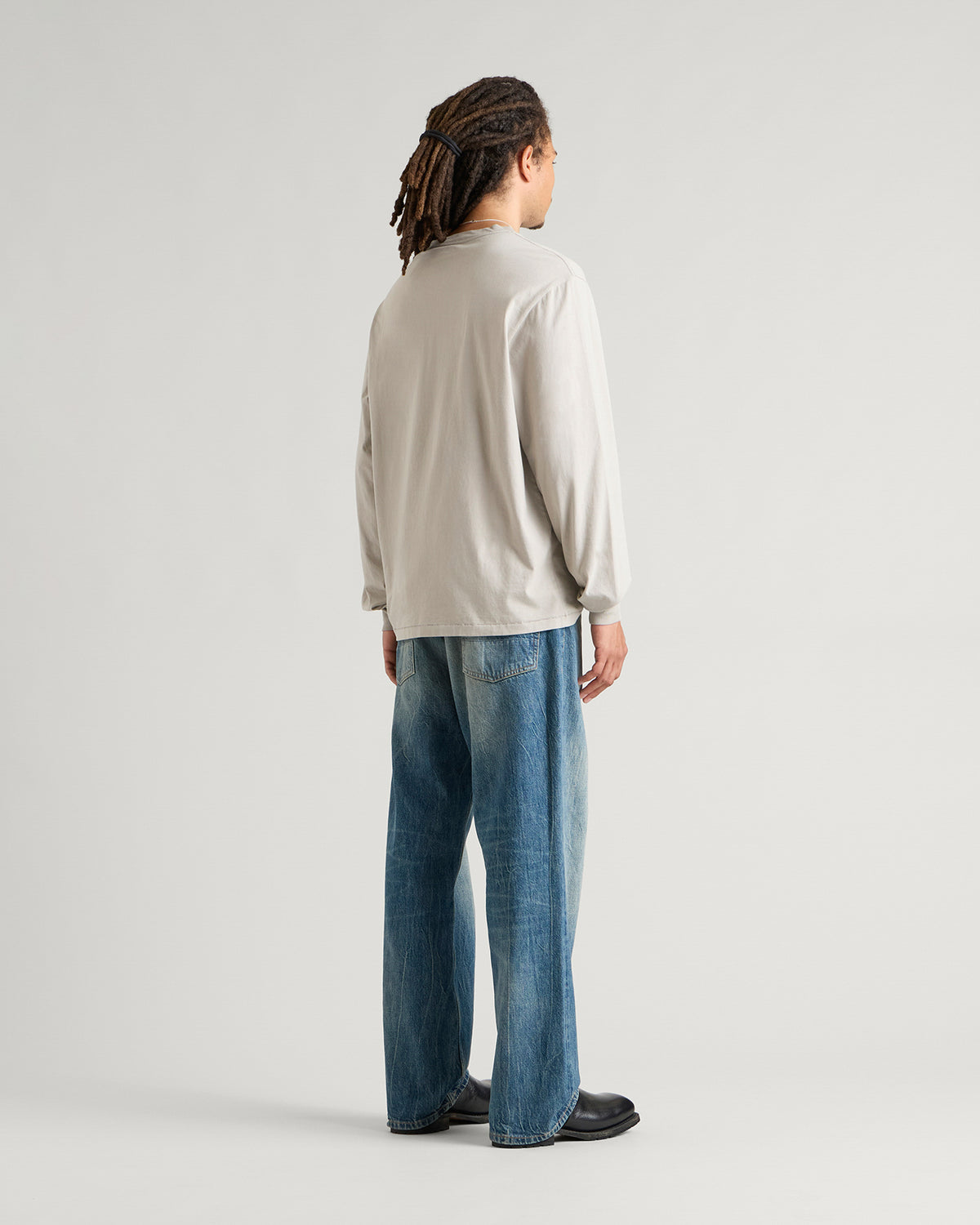 END. Worn Established Long Sleeve T-shirt