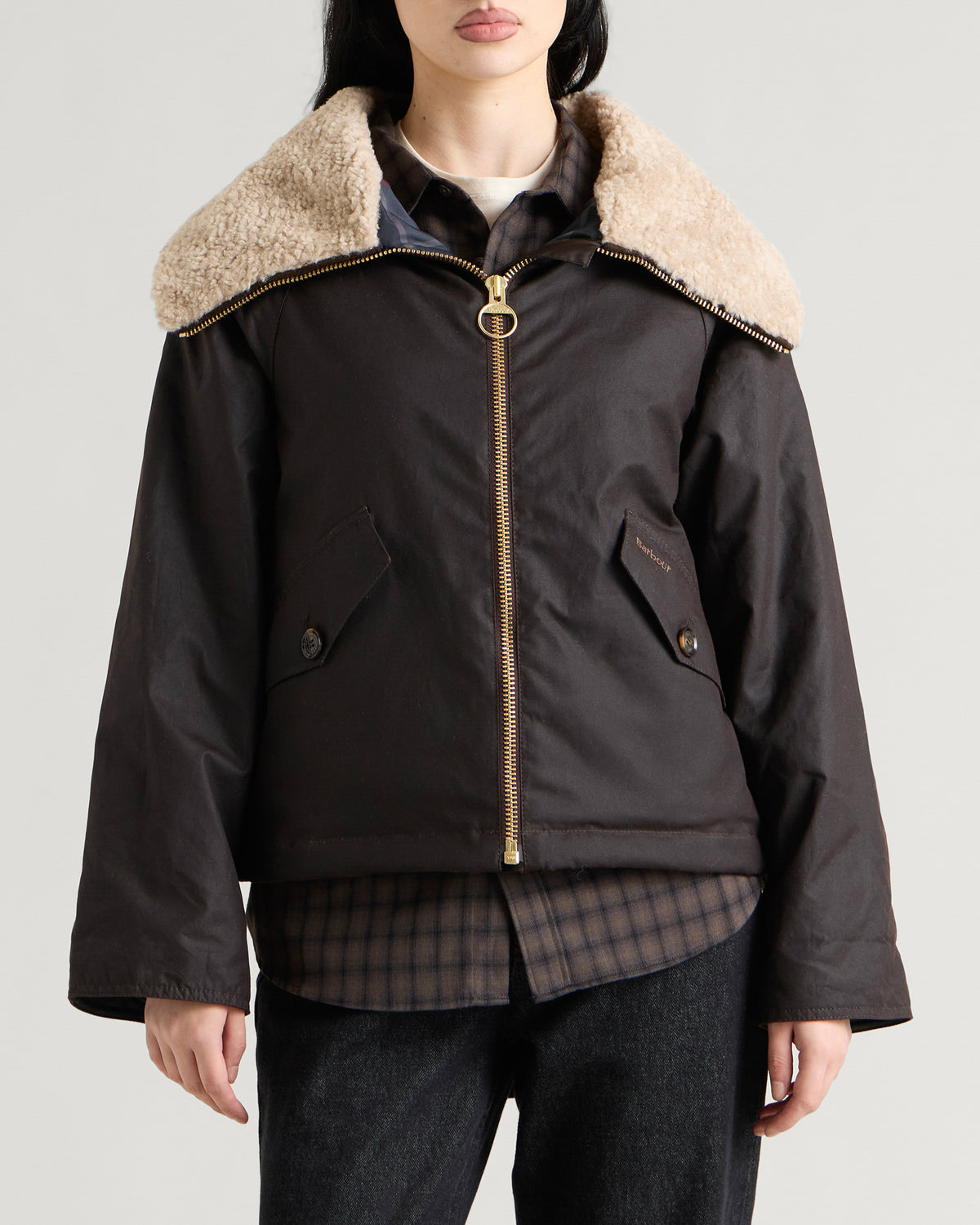 Barbour Mary Wax Jacket