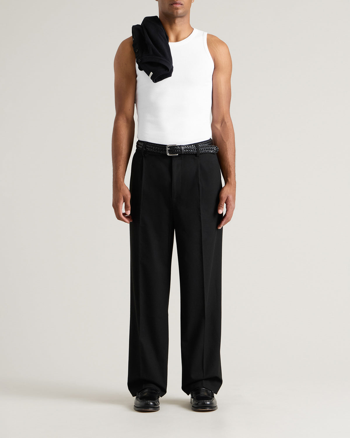 Daniel Simmons Ribbed Vest